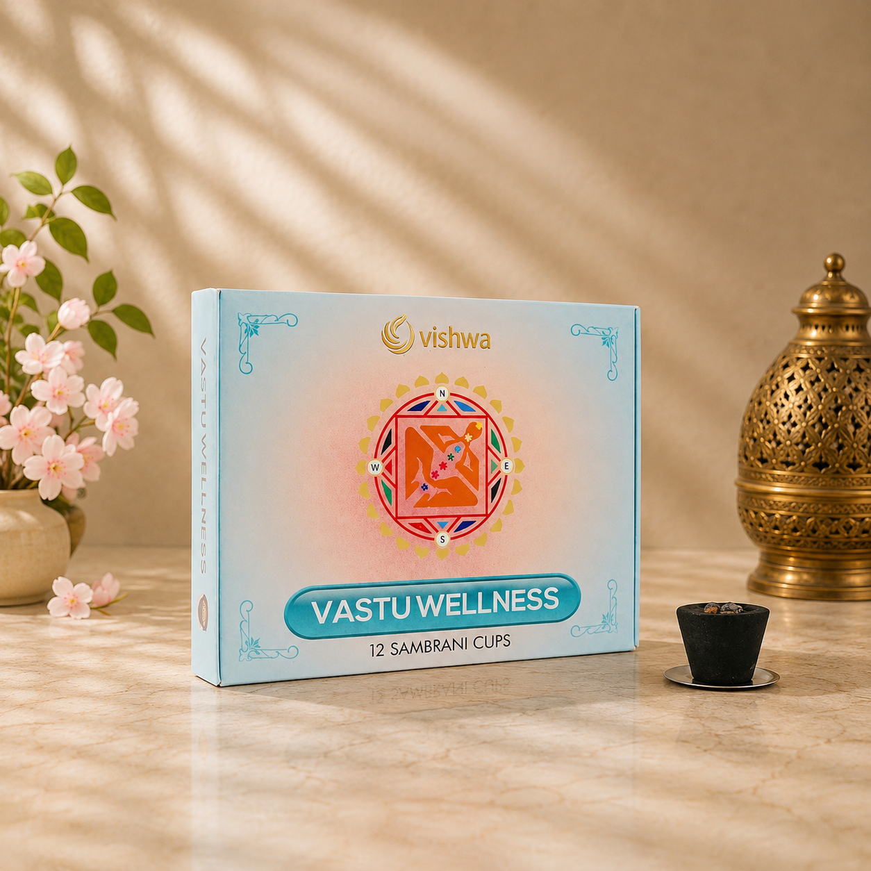Sambrani Havan Cups - Vastu Wellness 5