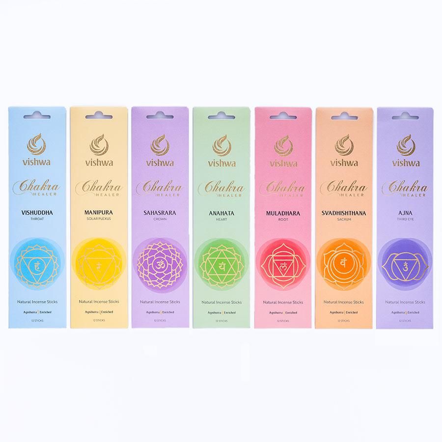Chakra Healer Incense Sticks - Muladhra 4