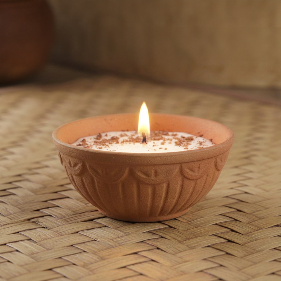 Terracotta Essence Scented Candle