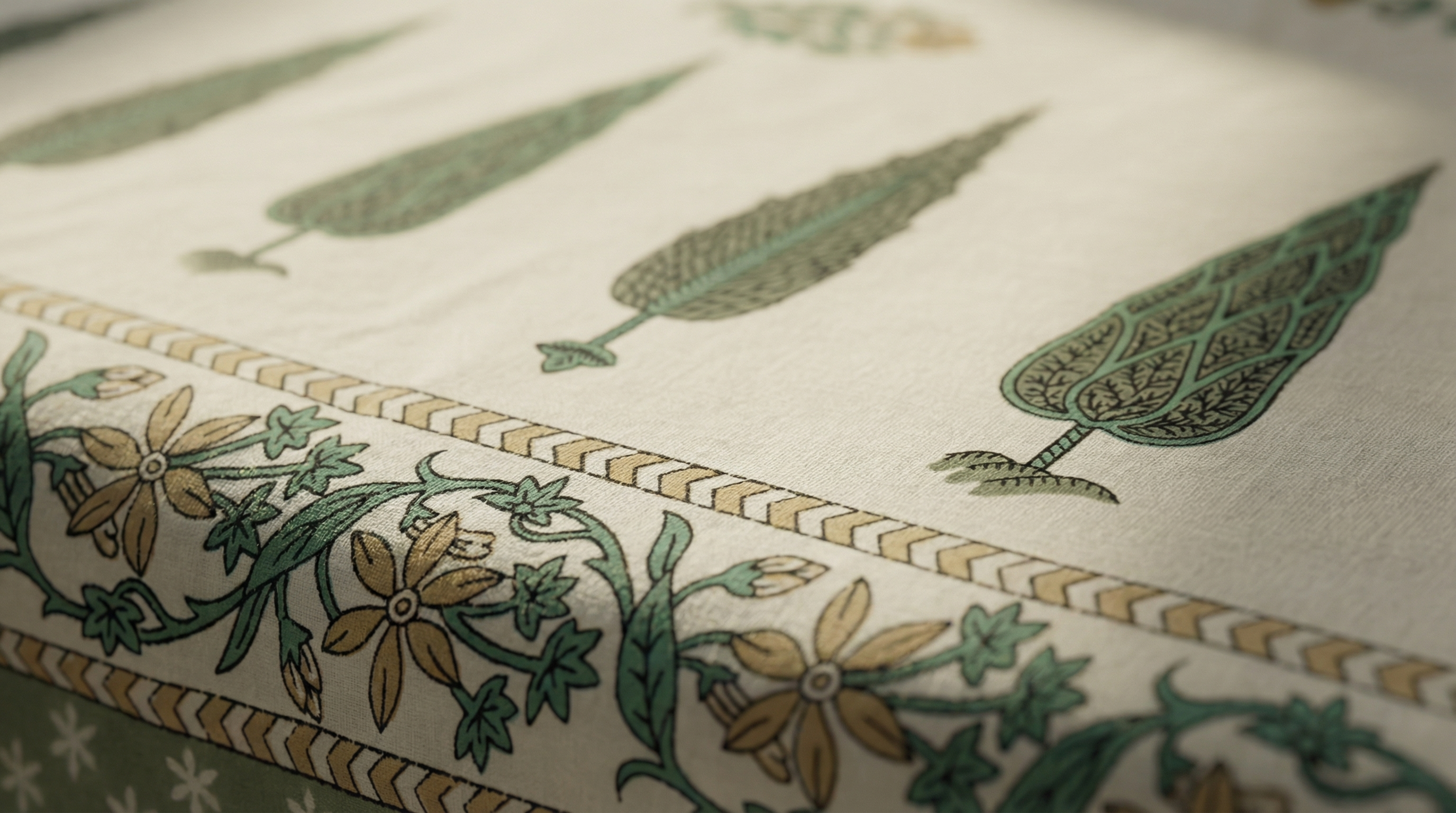 The Jaipur Print Garden Tablecloth 5