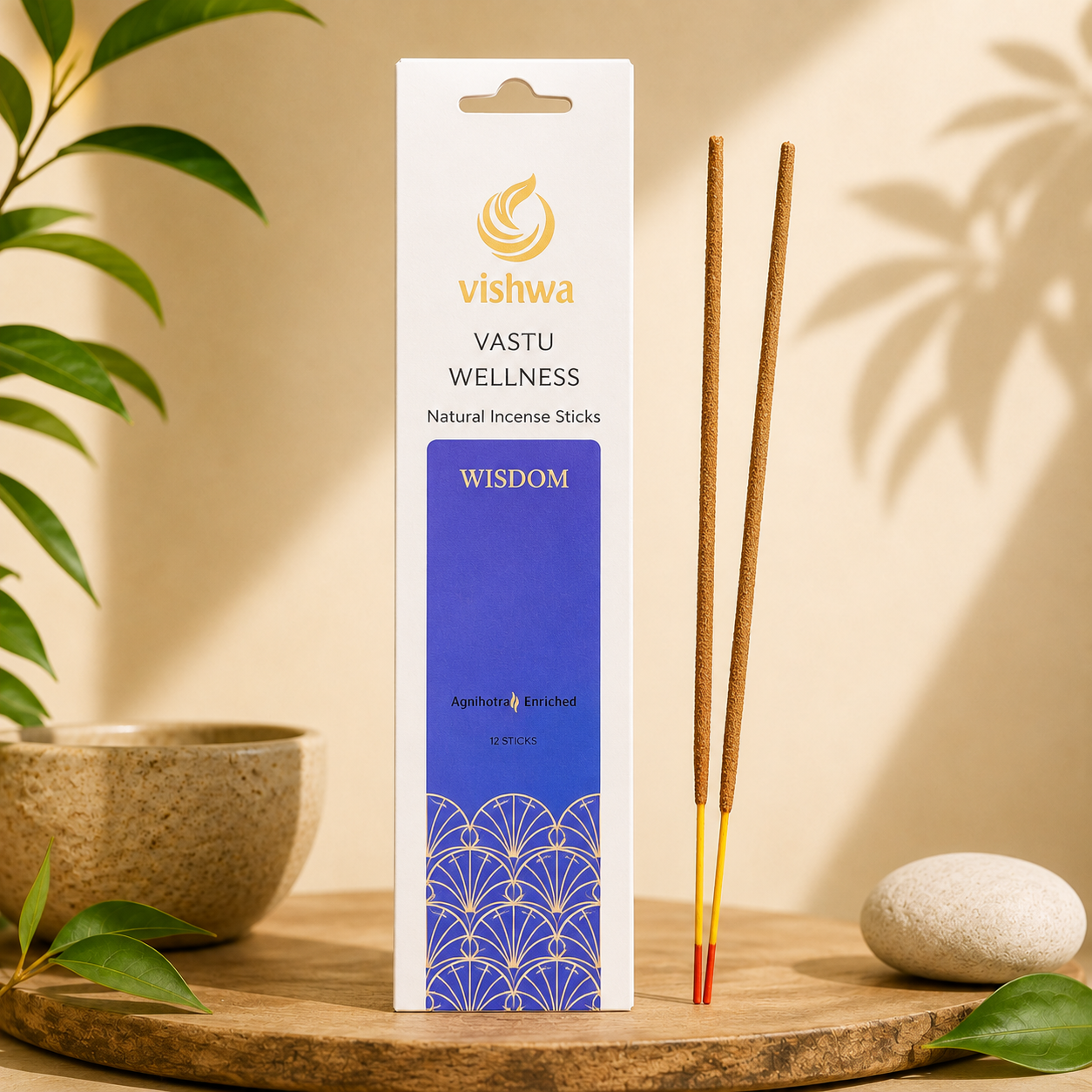 Vastu Wellness Incense Sticks - Wisdom