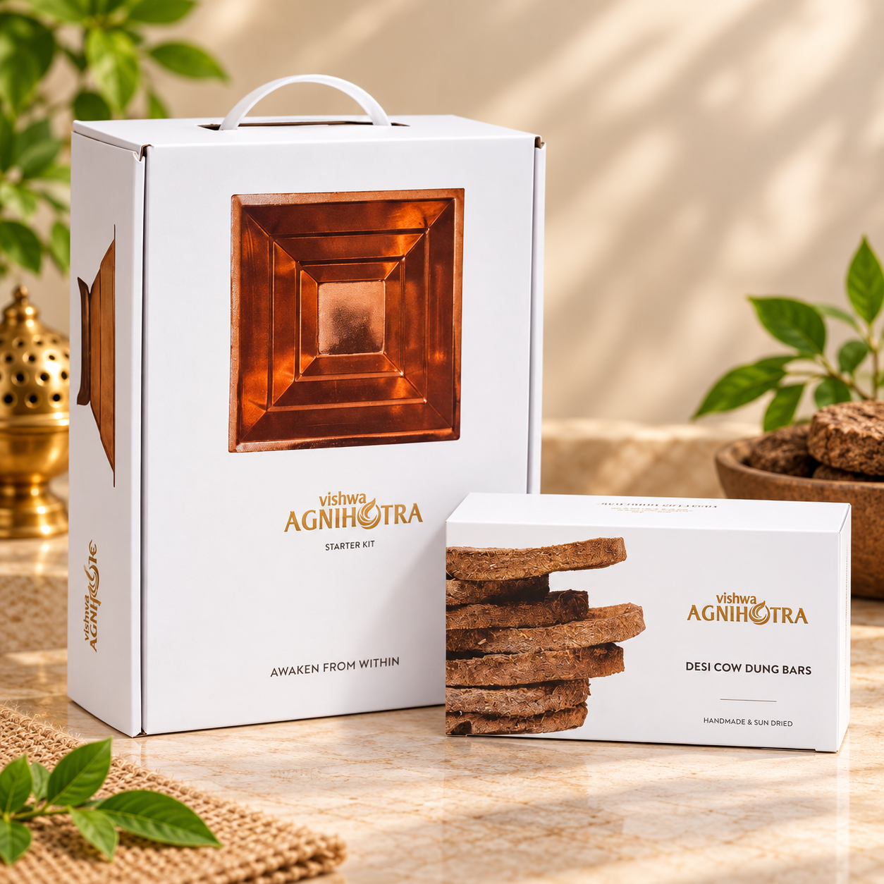 Vishwa Activated Agnihotra Yantram Starter Kit 3