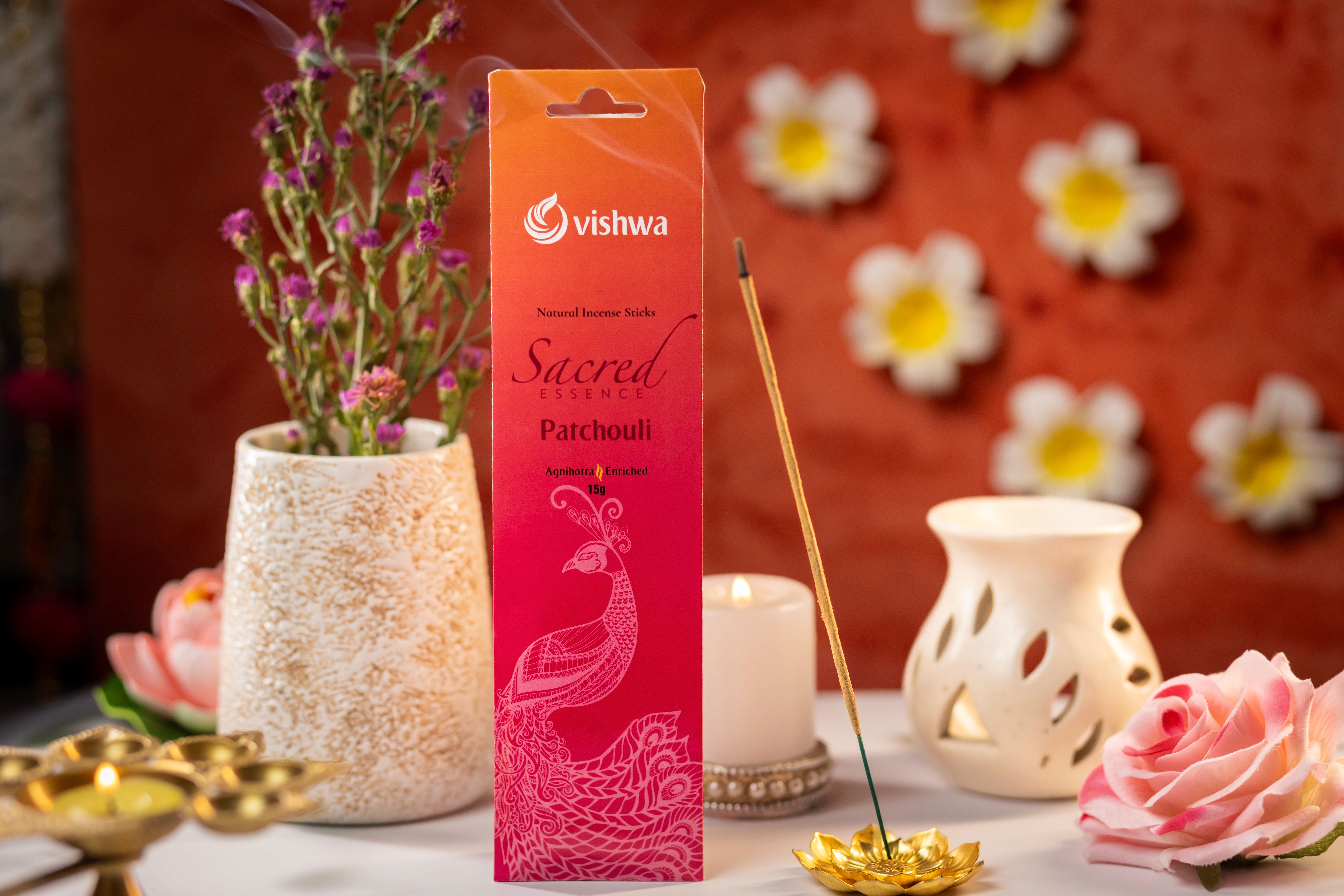 Premium Incense Sticks - Patchouli 3