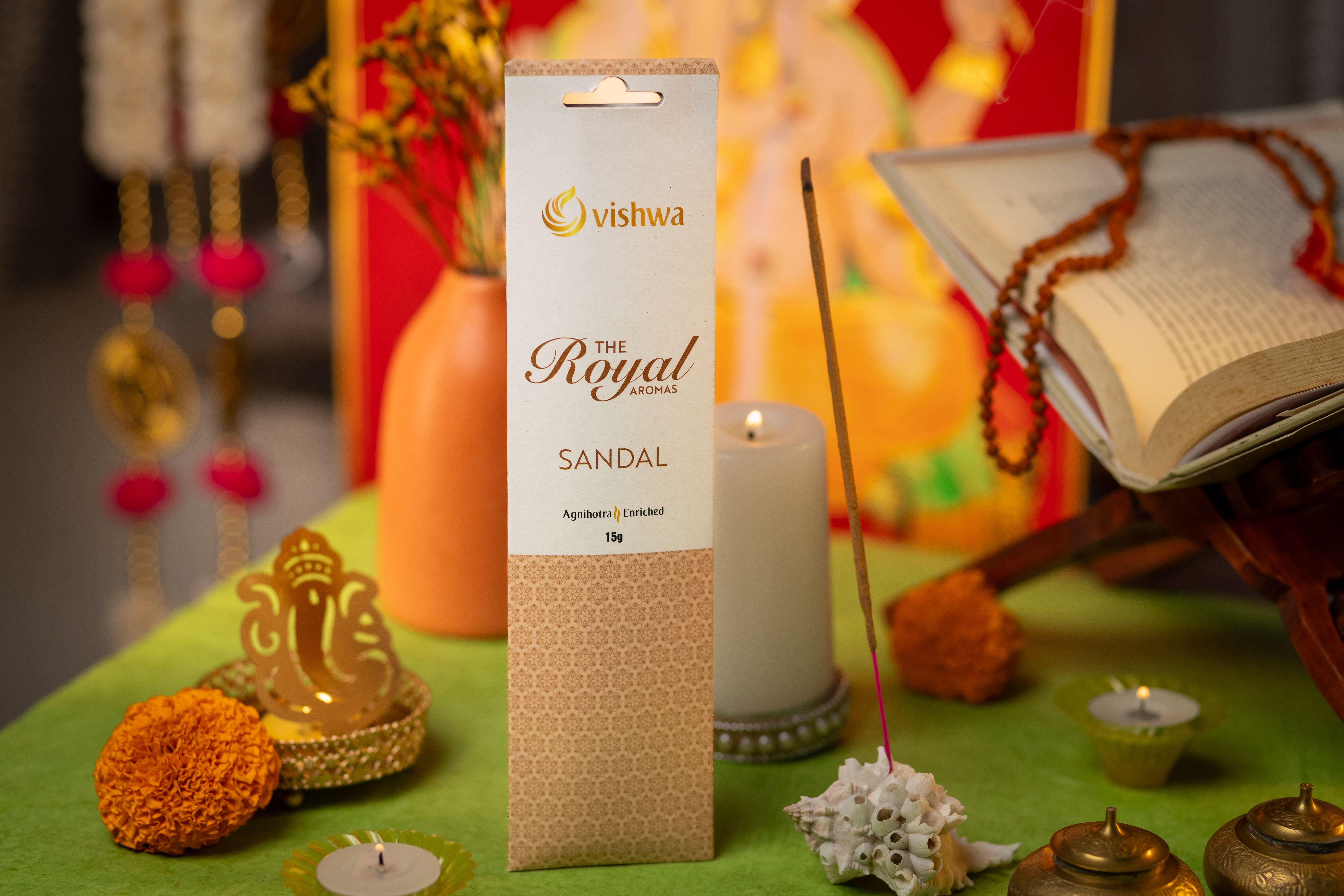 Premium Incense Sticks - Sandal 2
