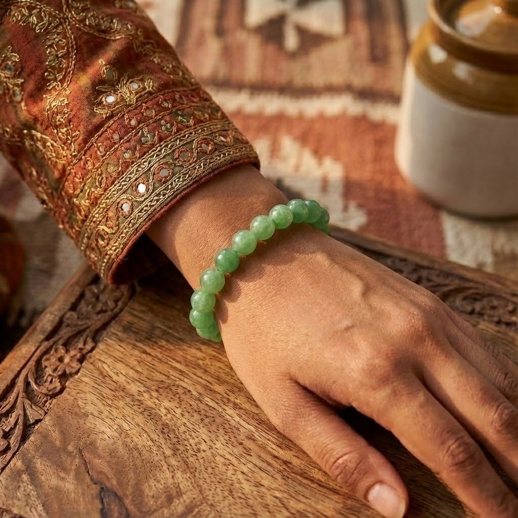 Green Aventurine Prosperity Bracelet 2