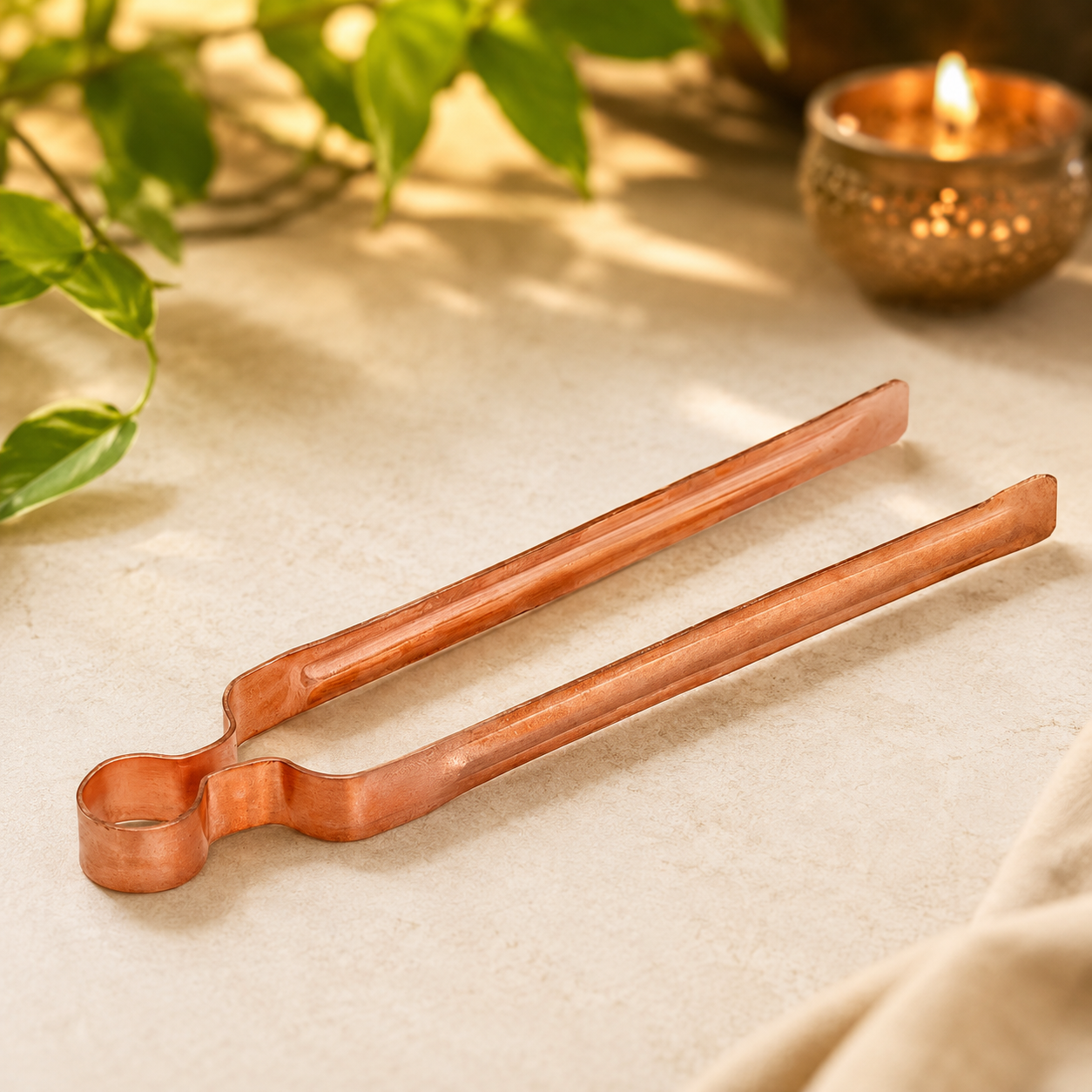 Vishwa Activated Agnihotra Yantra Copper Set 6