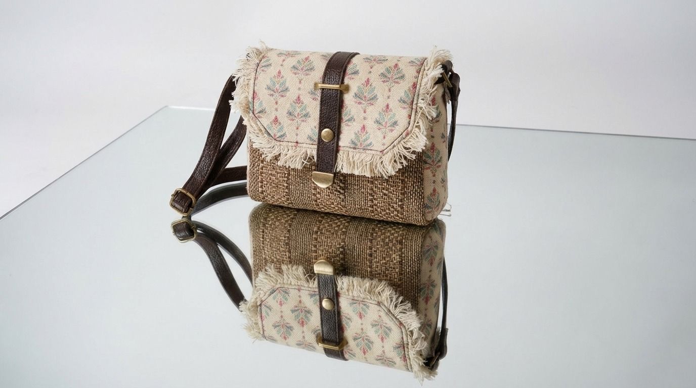 Meadow Weave Handcrafted Bag 4