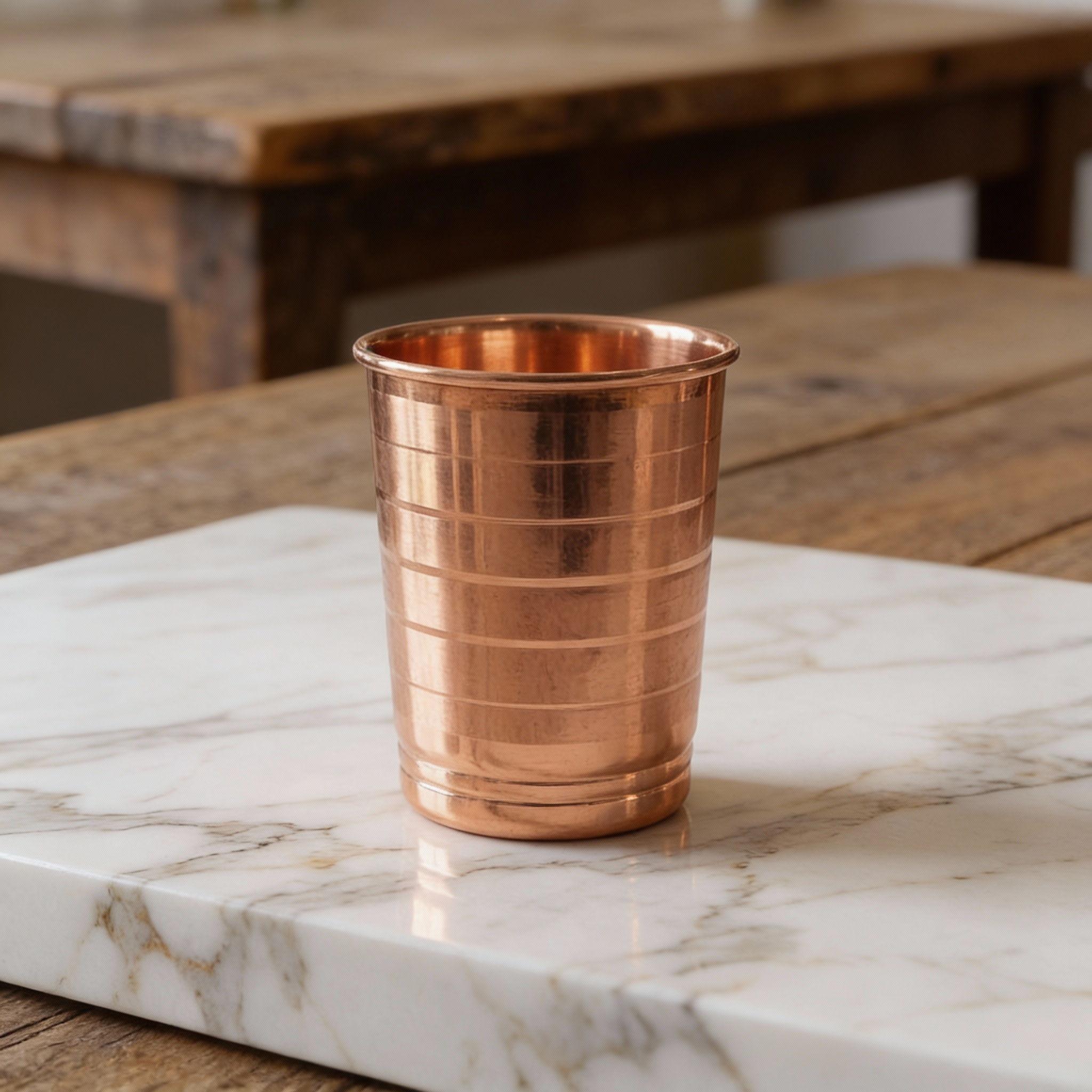 Copper Glass (4 inches)