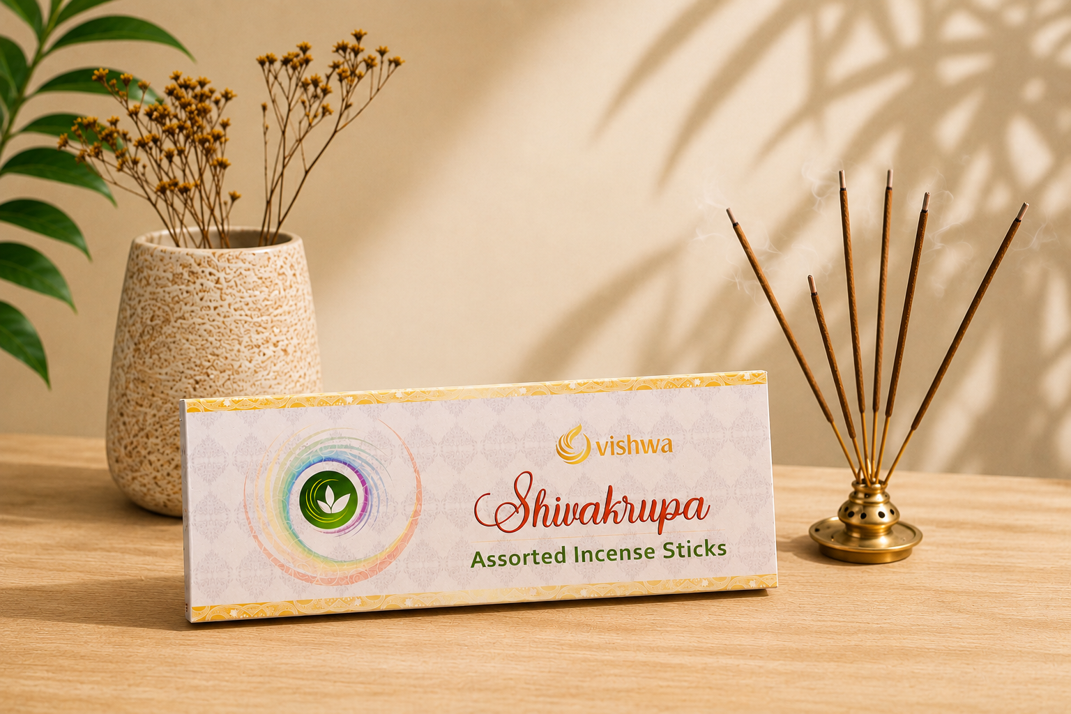 Assorted Incense Sticks - Shivkrupa 2
