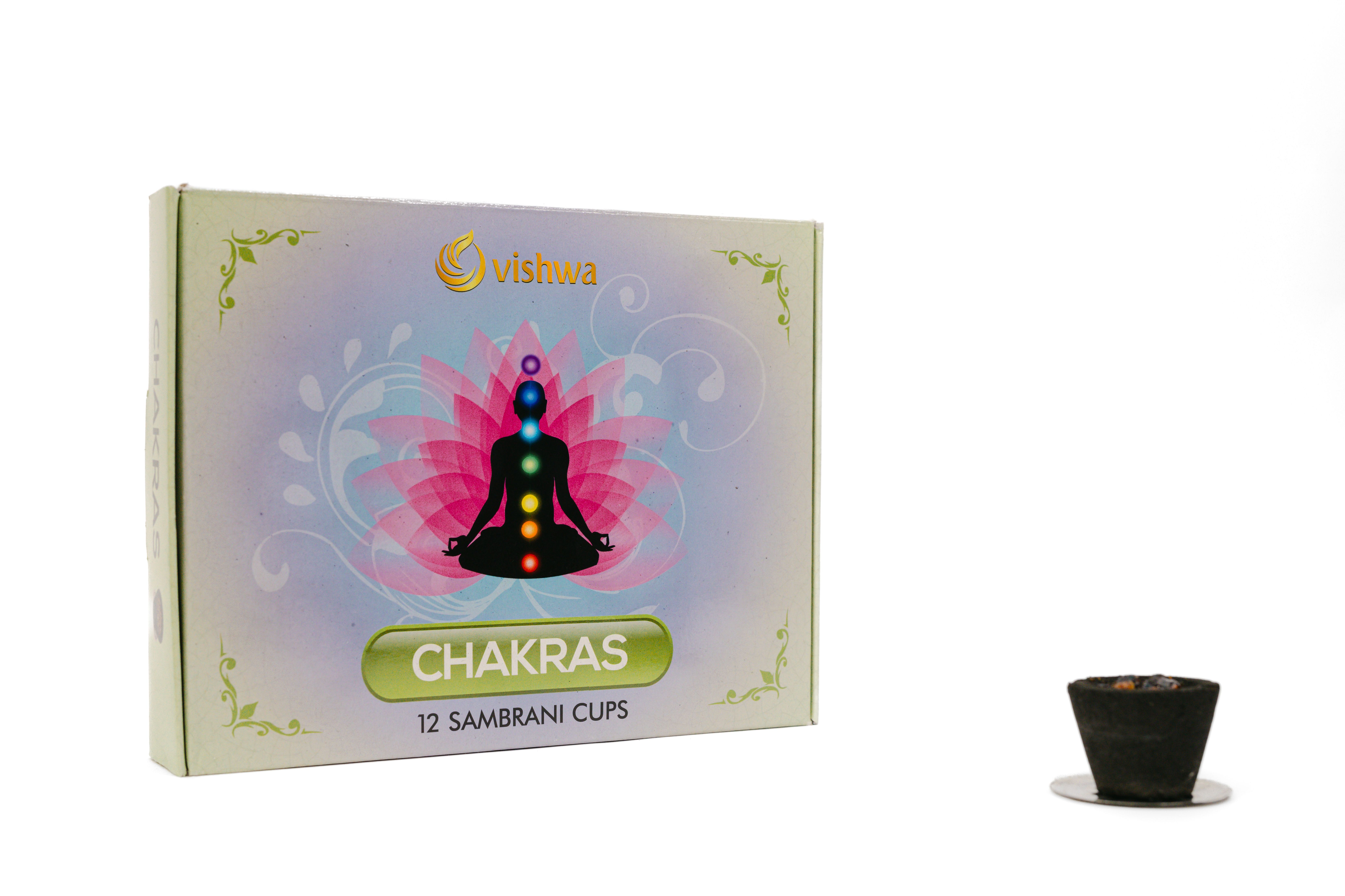 Sambrani Havan Cups- 7 Chakras 4
