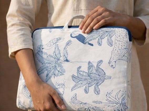 Animal Printed Laptop Bag 4