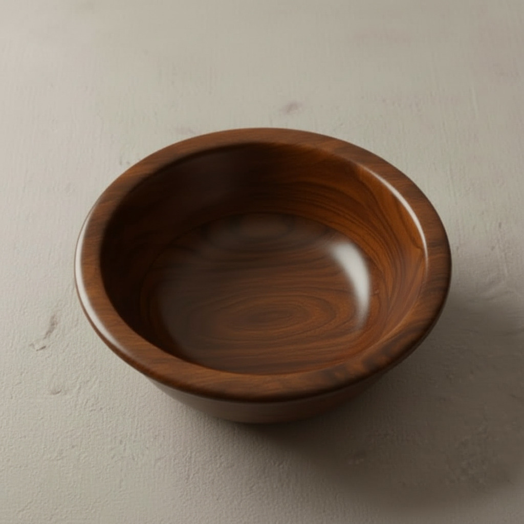 Handcrafted Wooden Multipurpose Bowl 4