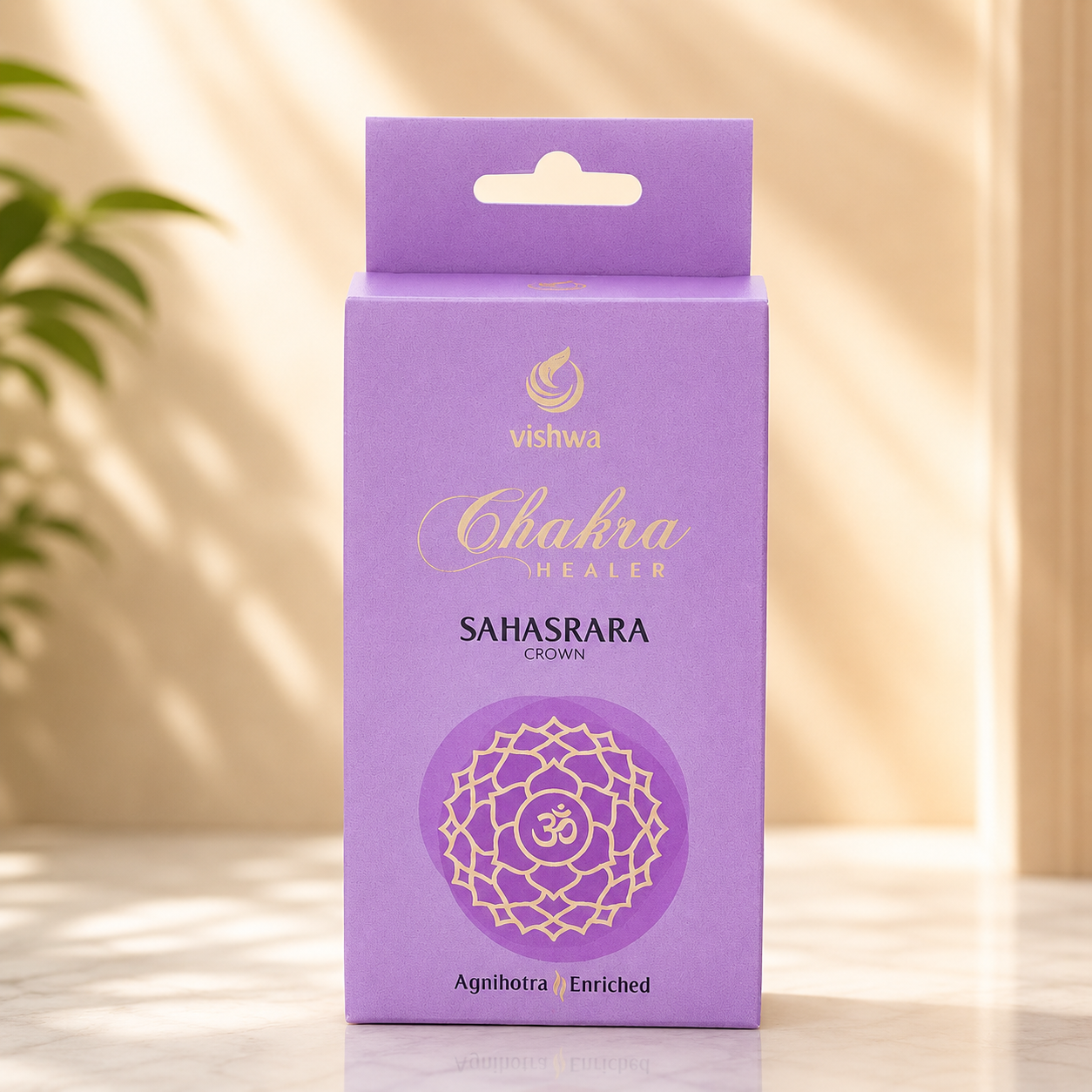 Chakra Healer Incense Cone - Sahasrara 3