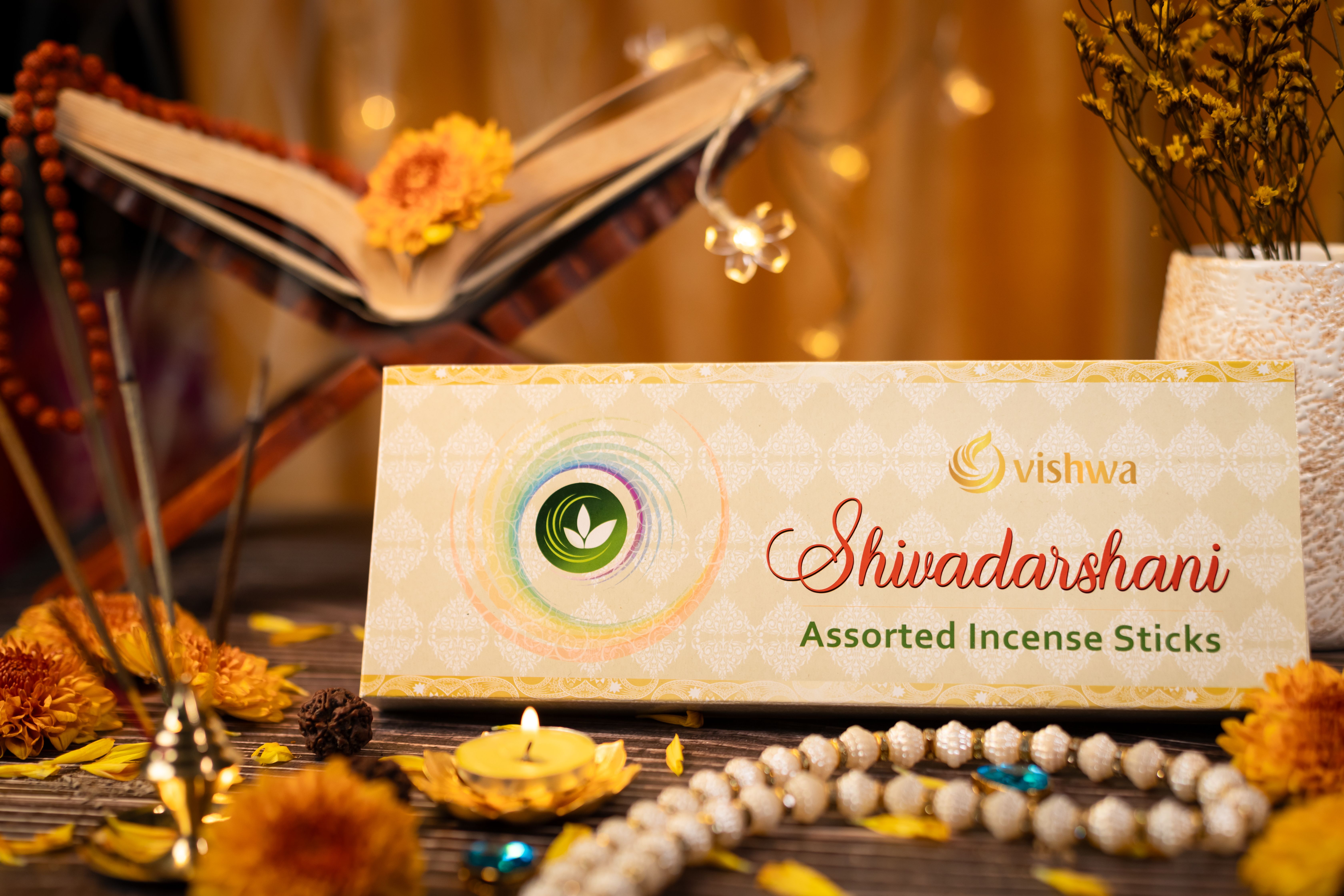 Assorted Incense Sticks - Shivadarshani 5