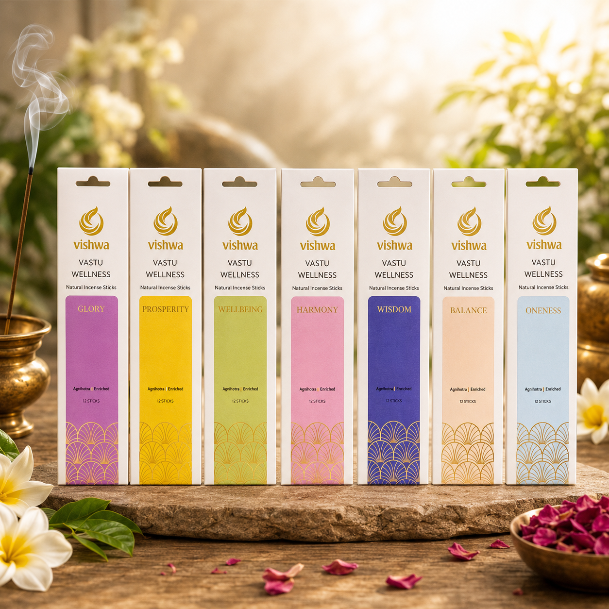 Vastu Wellness Incense Sticks - Harmony 4