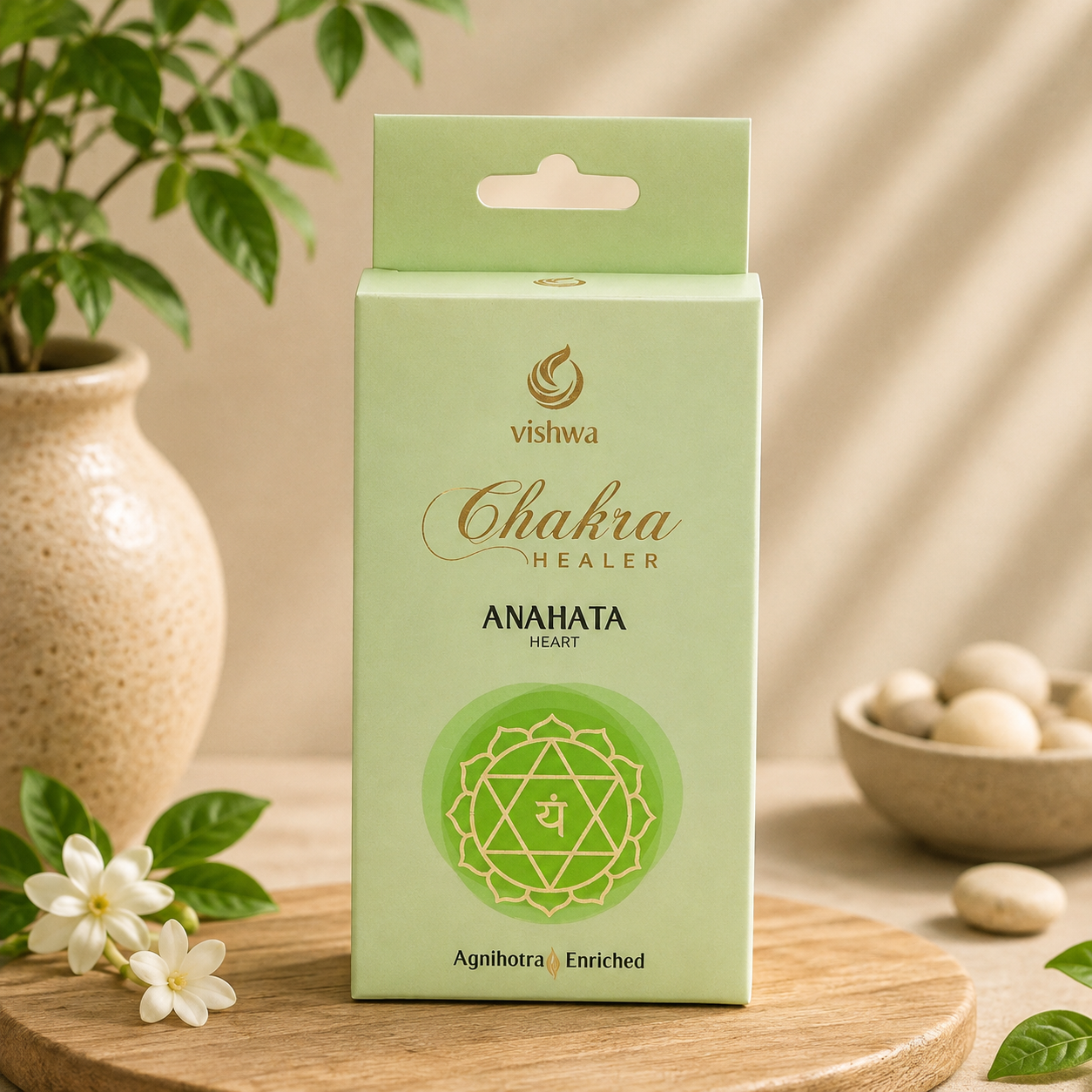 Chakra Healer Incense Cones - Anahata 3