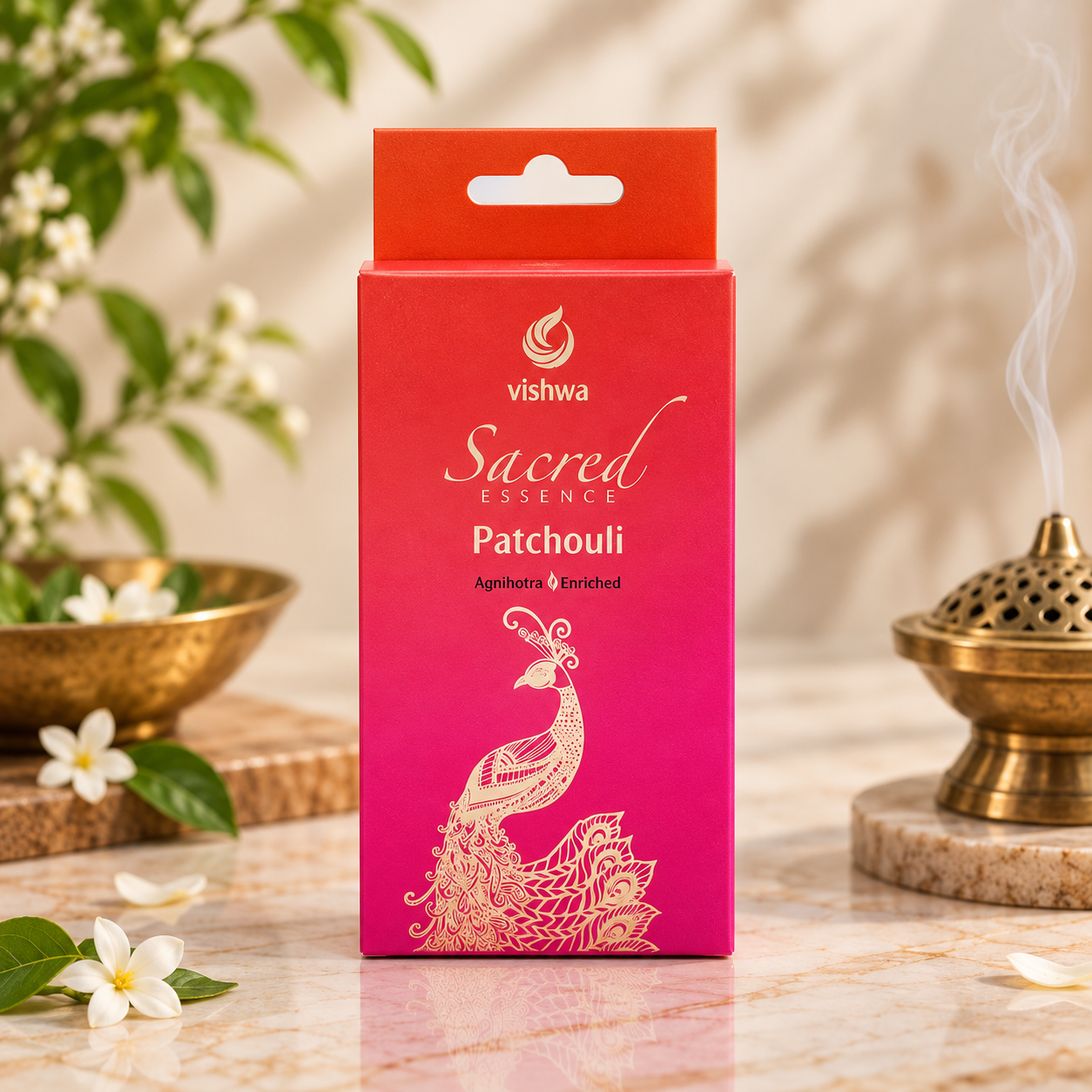 Sacred Essence Patchouli Incense Cones 2