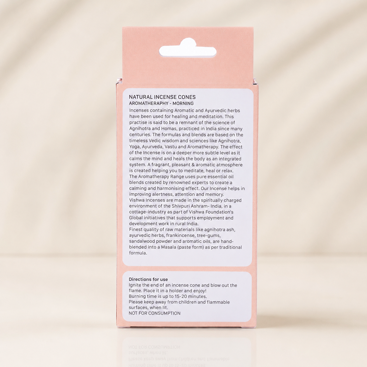 Aromatherapy Incense Cones - Morning  2