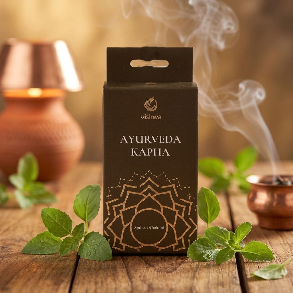 Ayurveda Incense Cones - Kapha 3