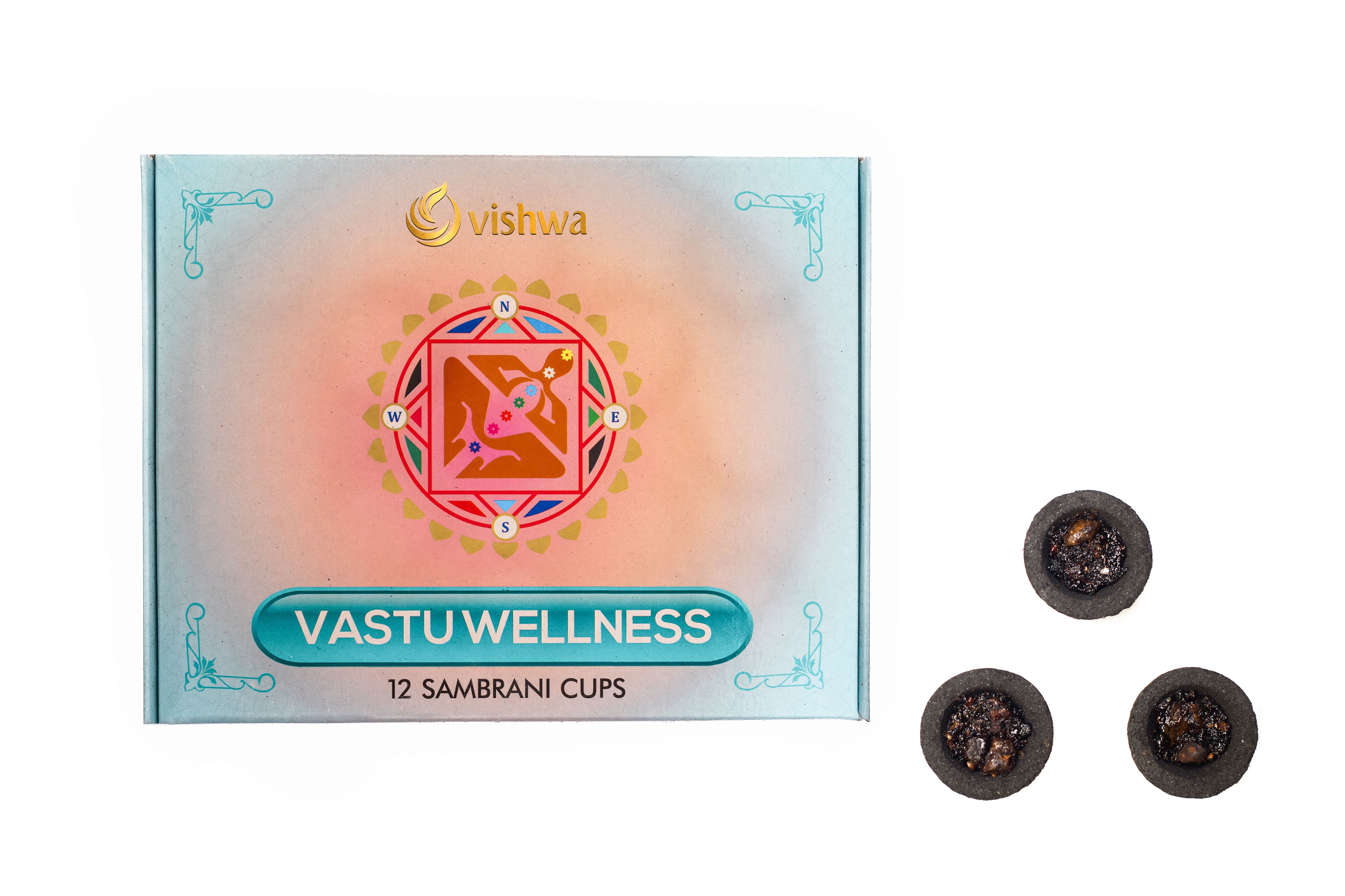 Sambrani Cups - Vastu Wellness 3