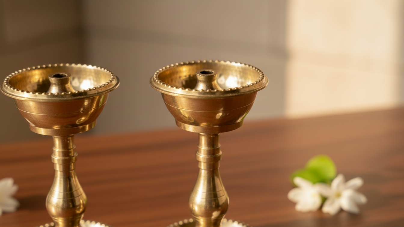 Brass Heritage Udupi Samai  5