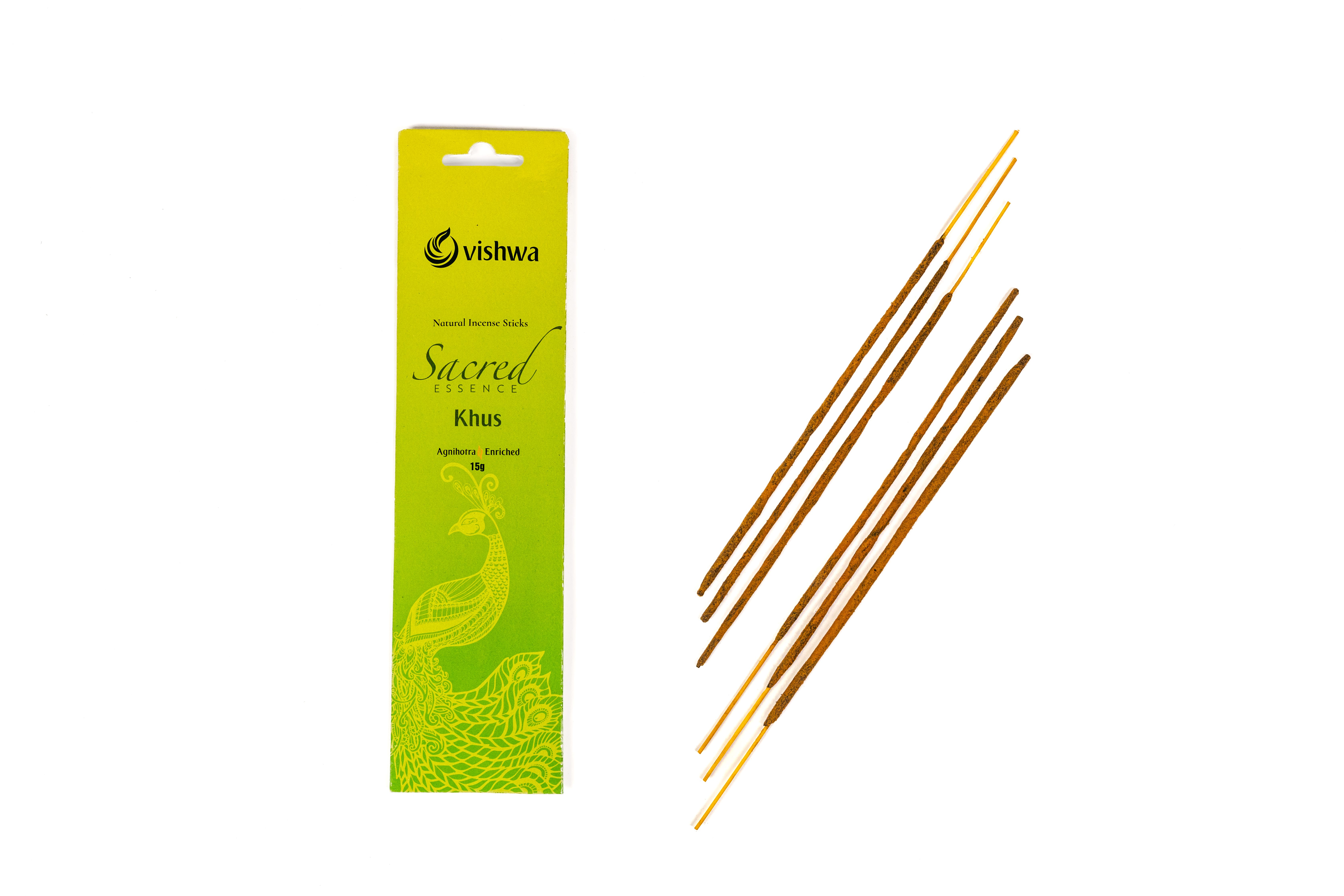 Premium Incense Sticks - Khus 4