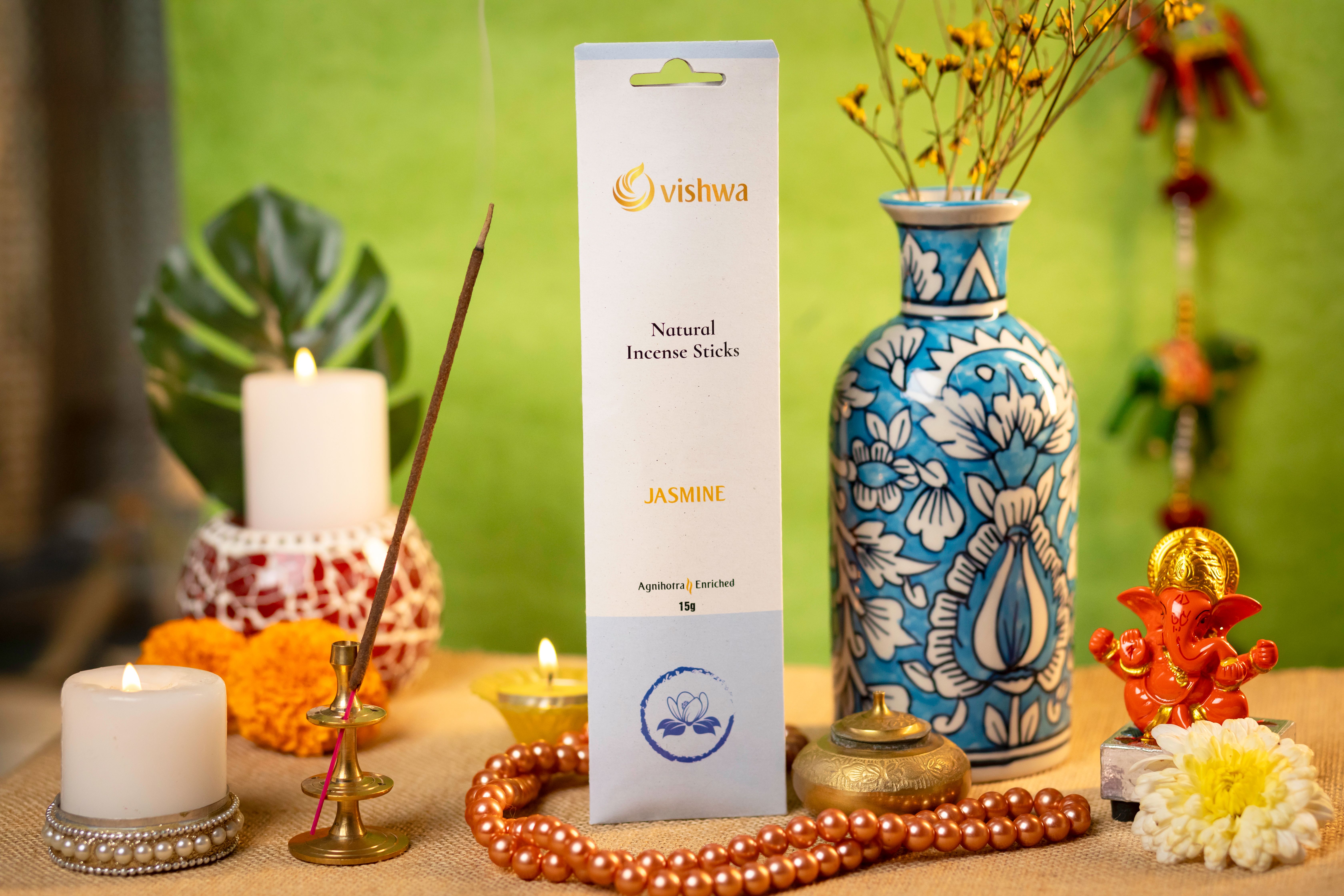 Premium Incense Sticks - Jasmine 2