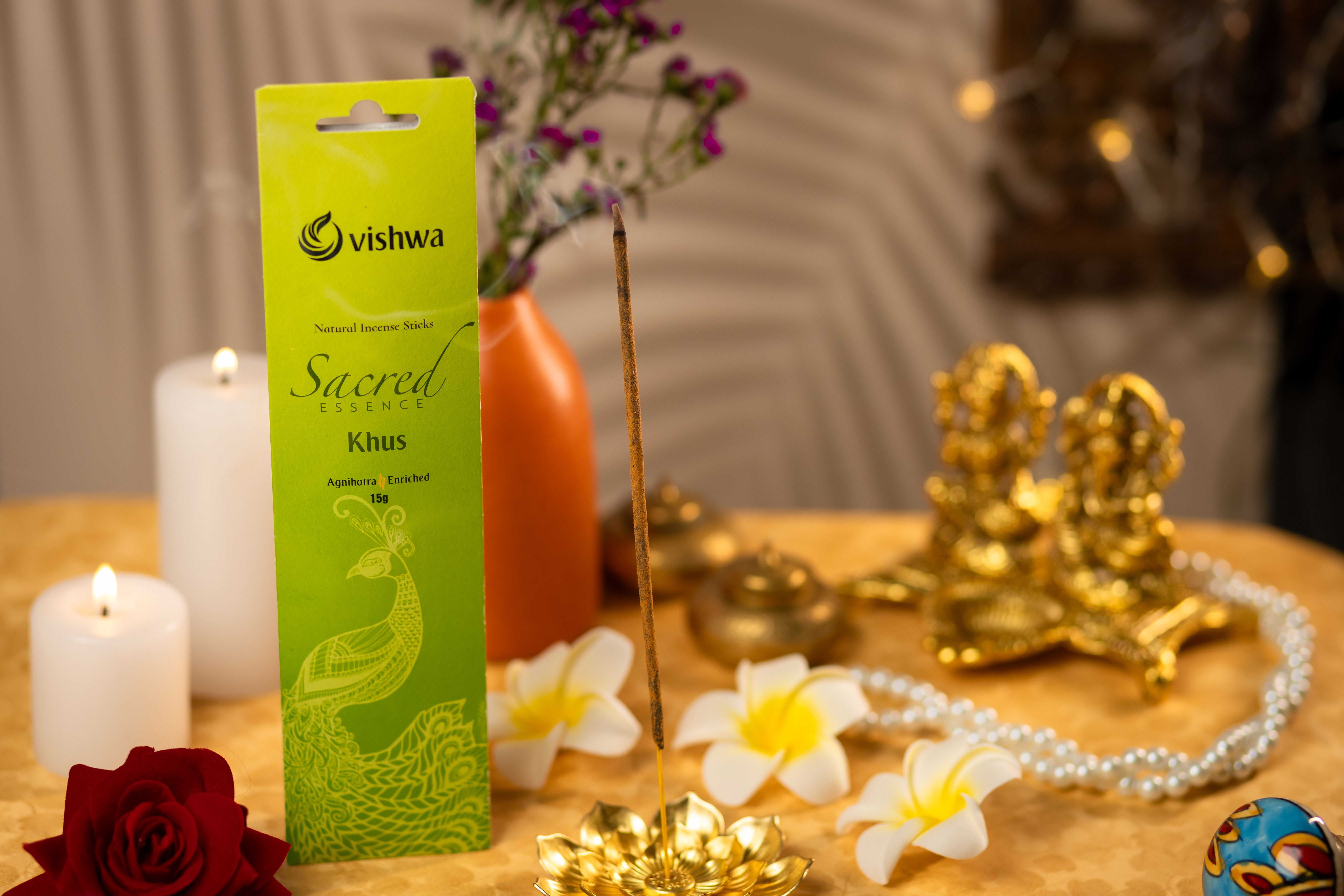 Premium Incense Sticks - Khus 3