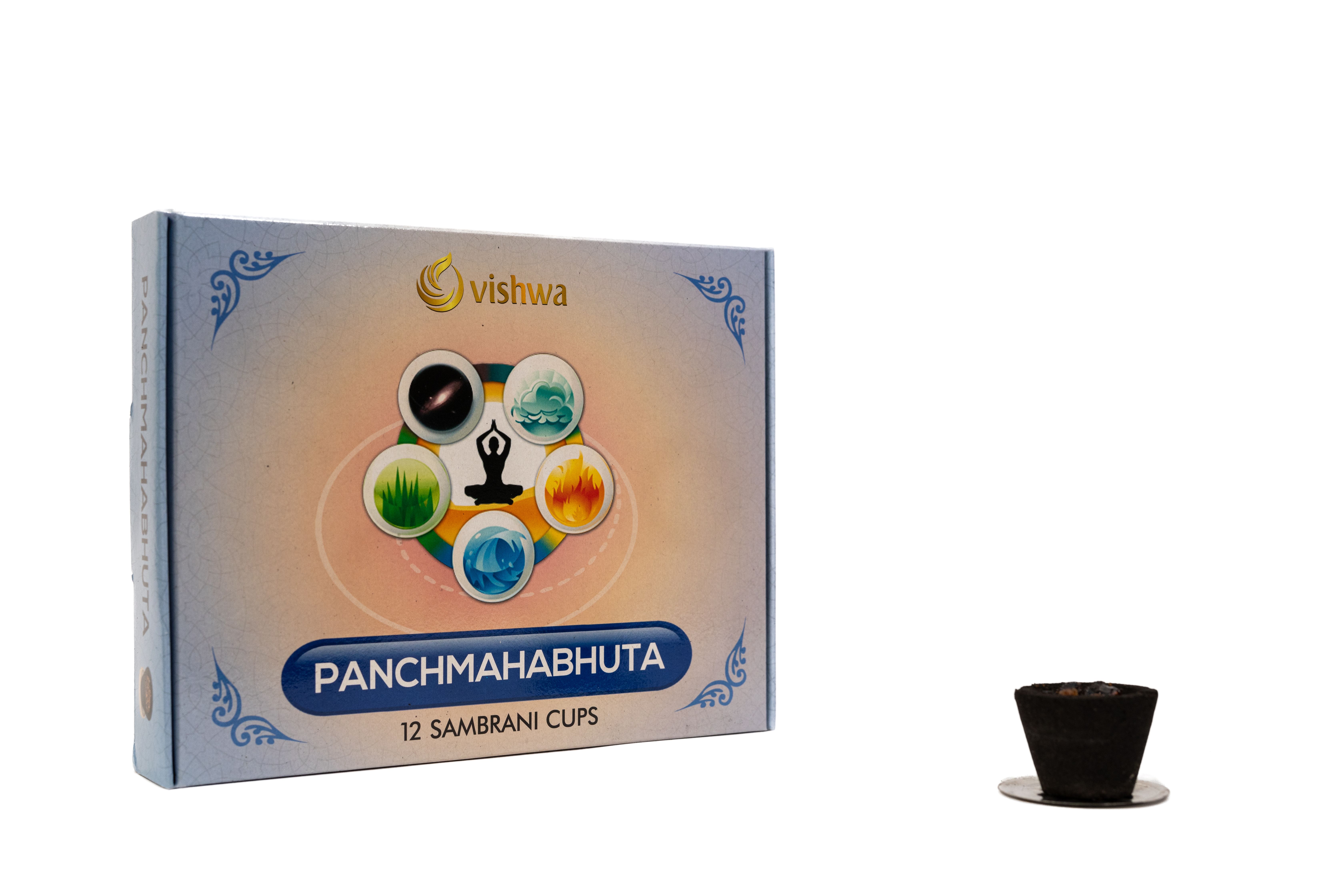 Sambrani Havan Cups- Panchamahabhuta 3
