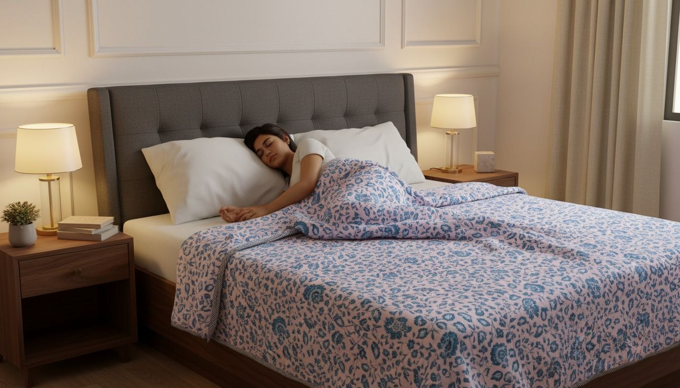 Azure Bloom Dohar - Single