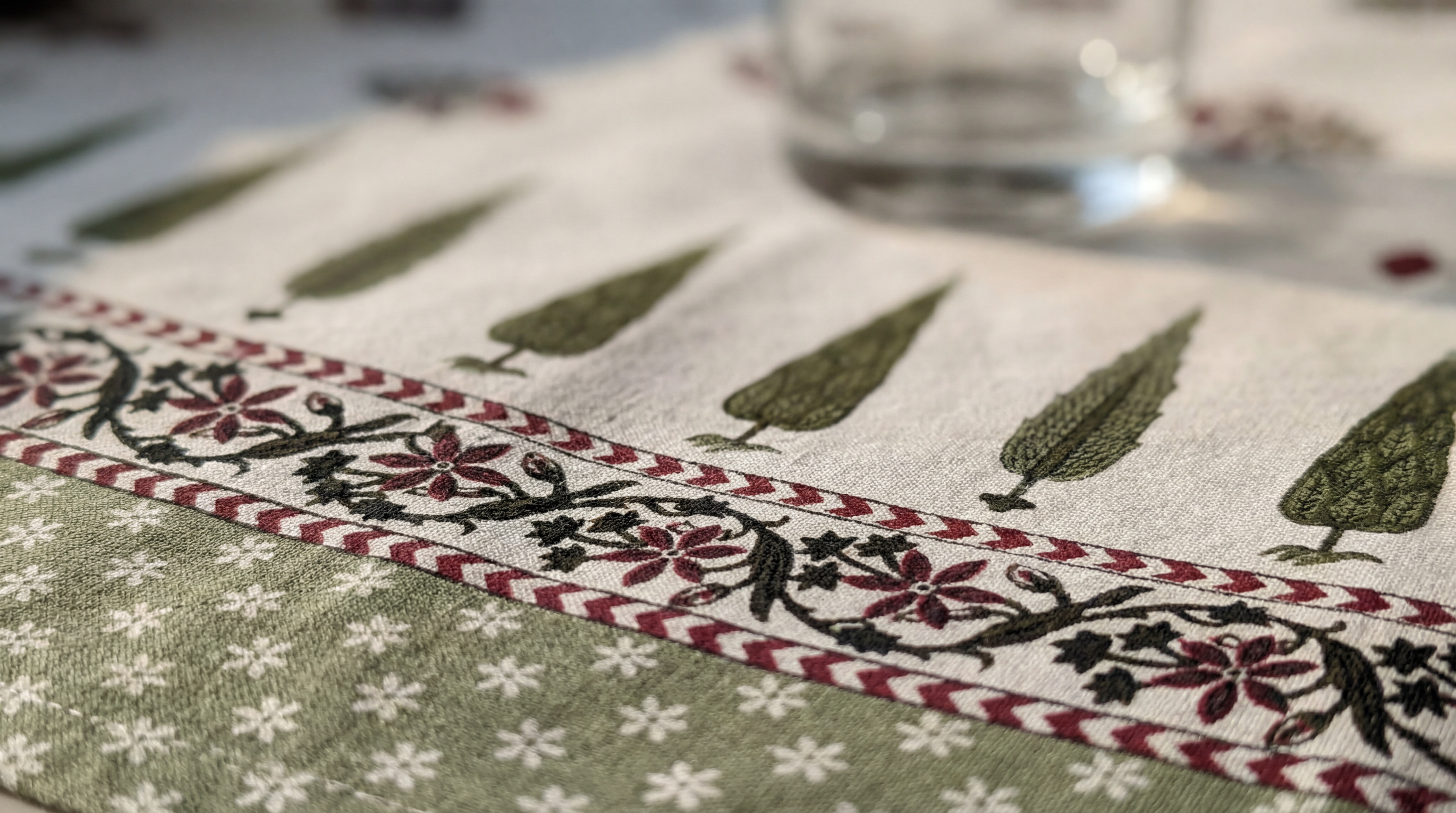 The Cypress & Rose Tablecloth 5