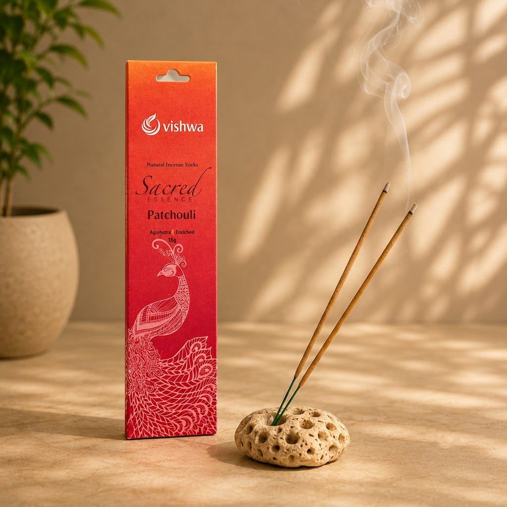 Sacred Essence Incense Sticks - Patchouli 4