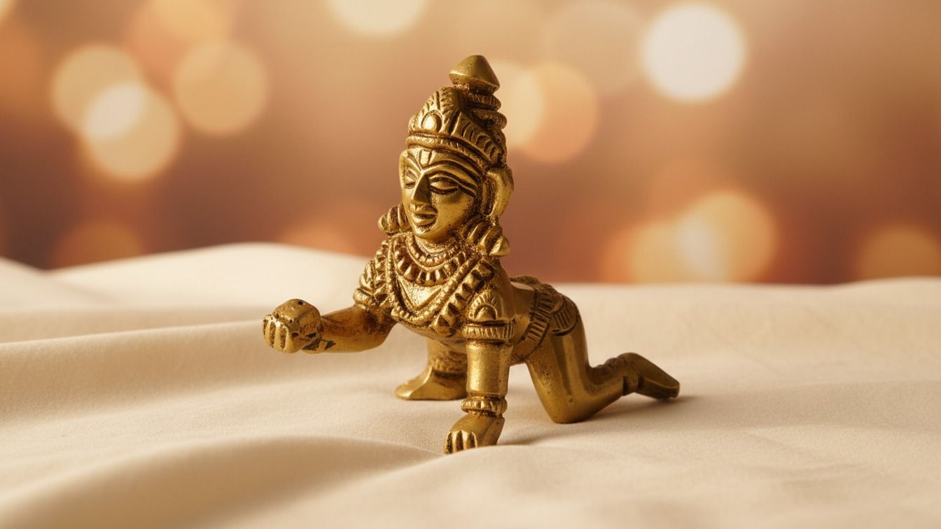 The Divine Bal Gopal Idol 3