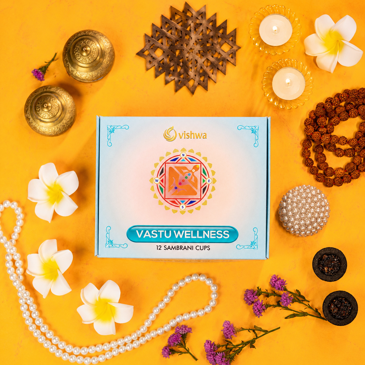 Sambrani Havan Cups - Vastu Wellness