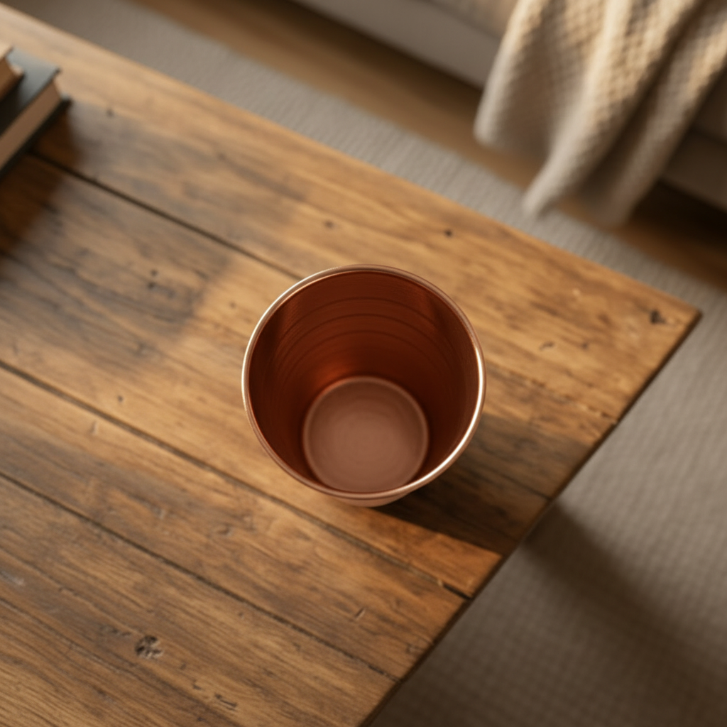 Copper Glass (4 inches) 2