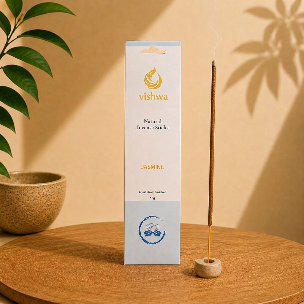 Natural Incense Sticks - Jasmine