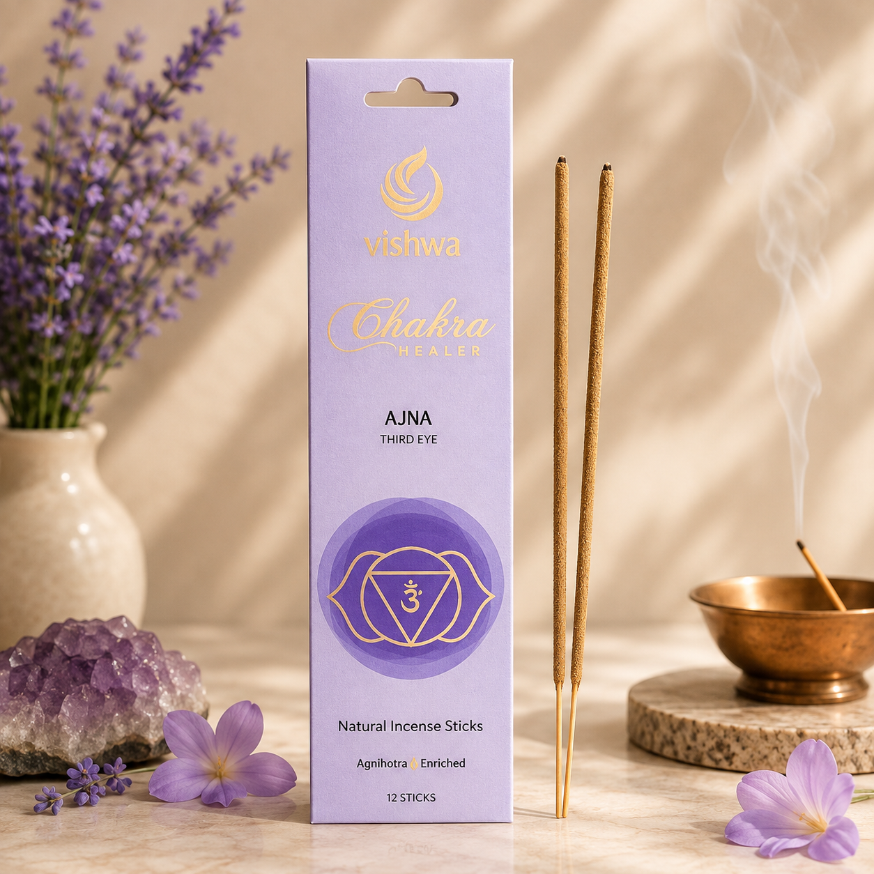 Chakra Healer Incense Sticks - Ajna