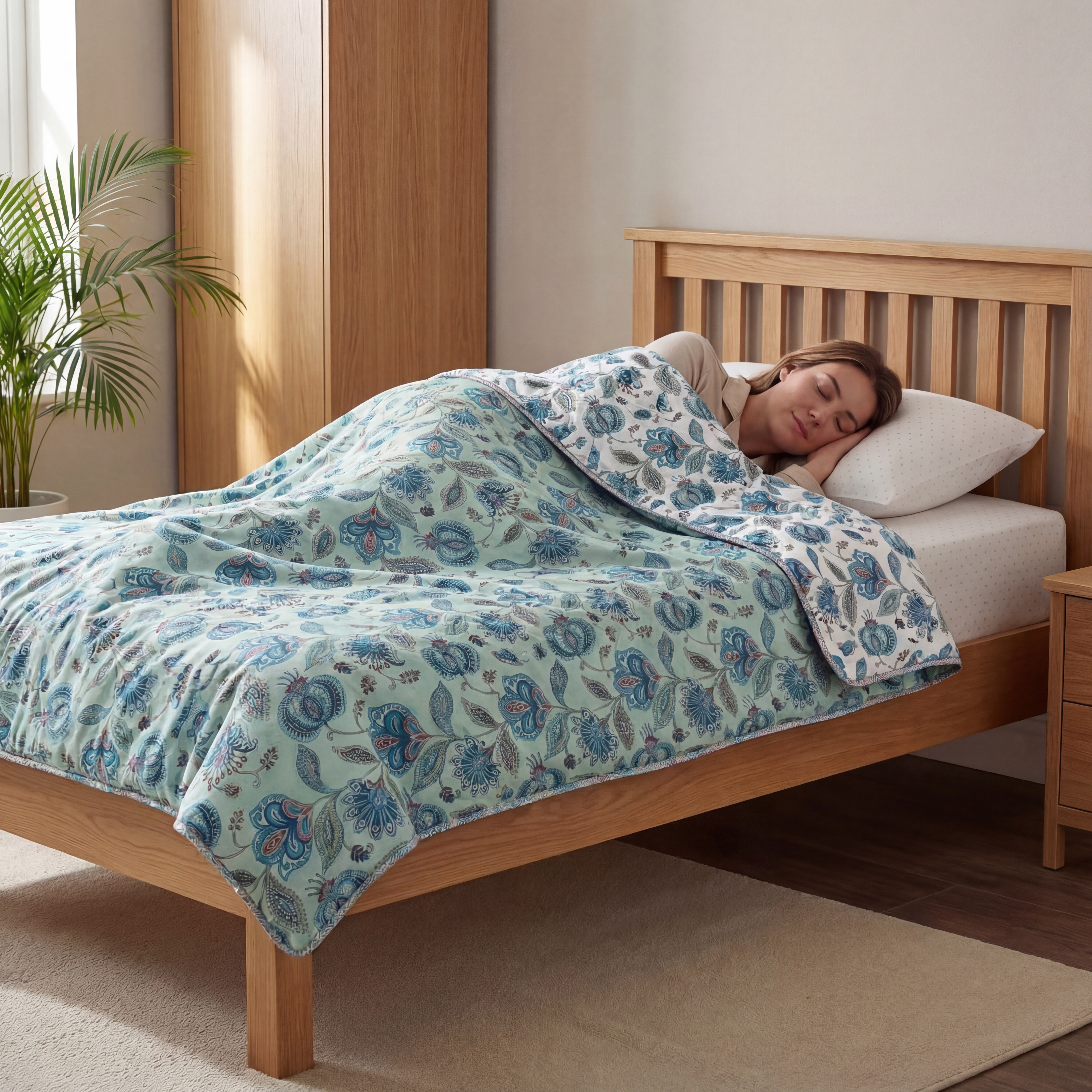 Azure Bloom Dohar (Single)  2