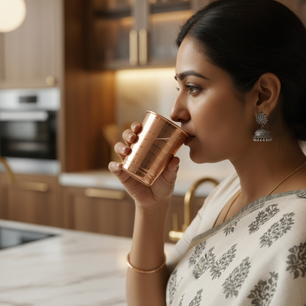 Copper Glass (4 inches) 3