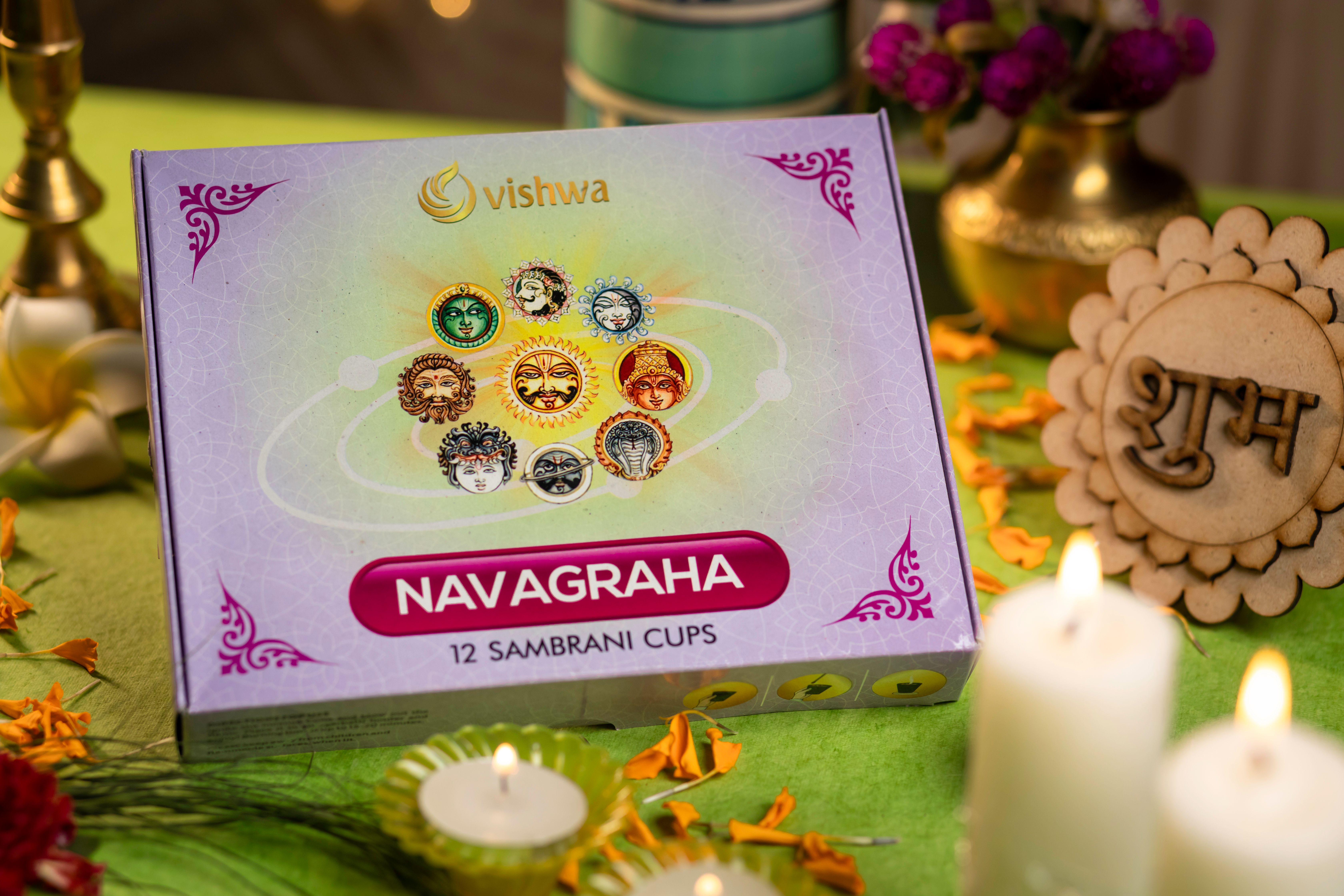 Sambrani Cups - Navagraha 2