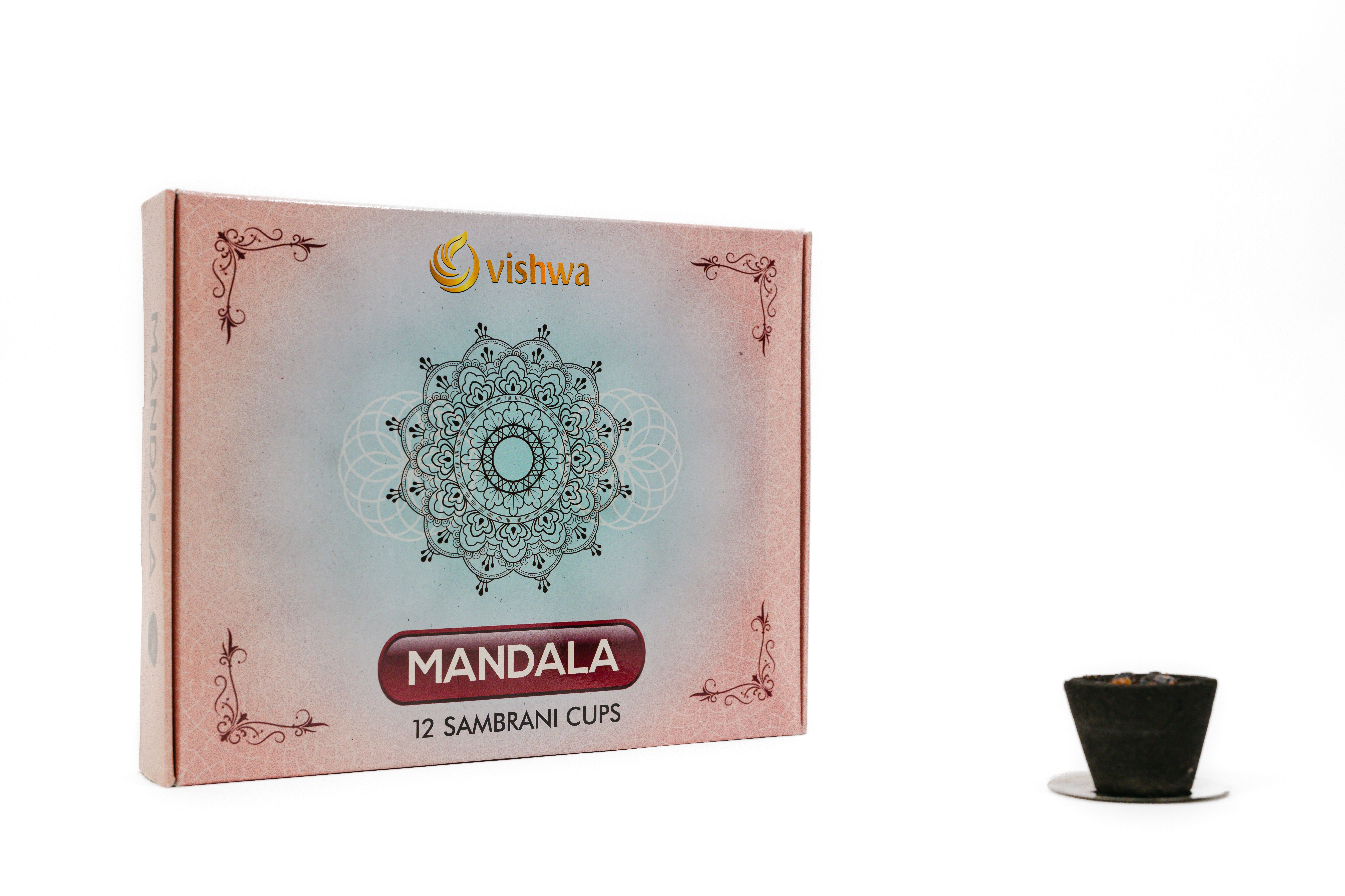 Sambrani Cups - Mandalas 4