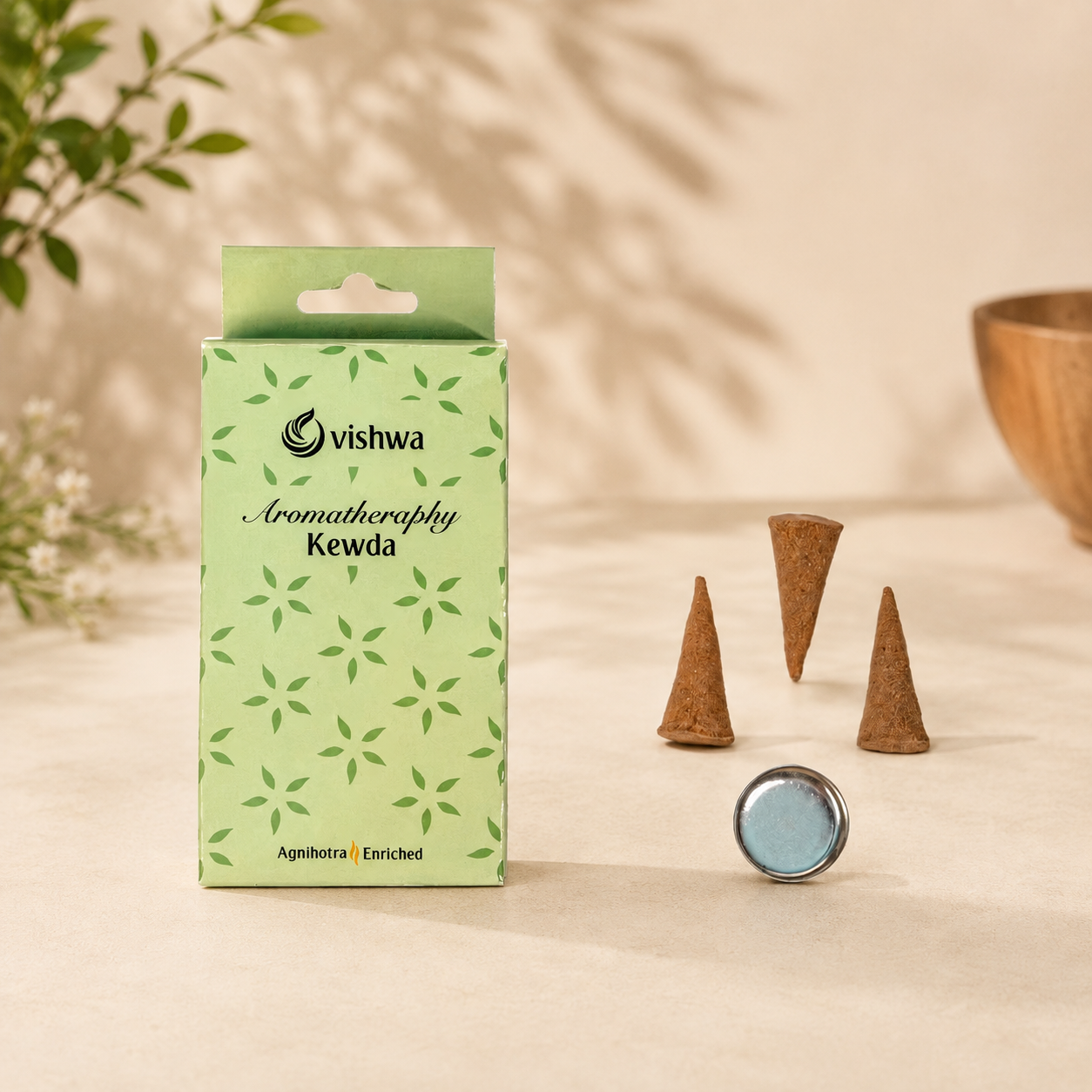 Incense Cones - Kewda