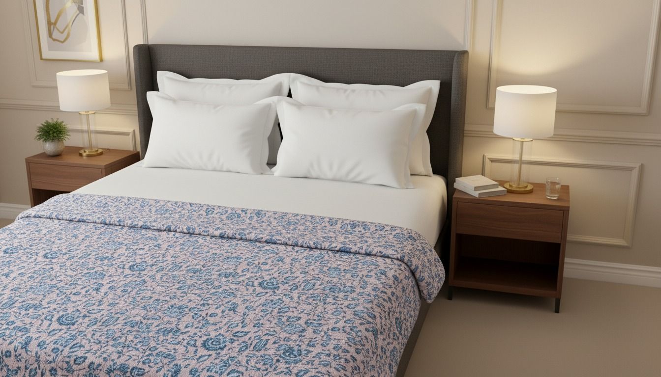 Azure Bloom Dohar - Double 4