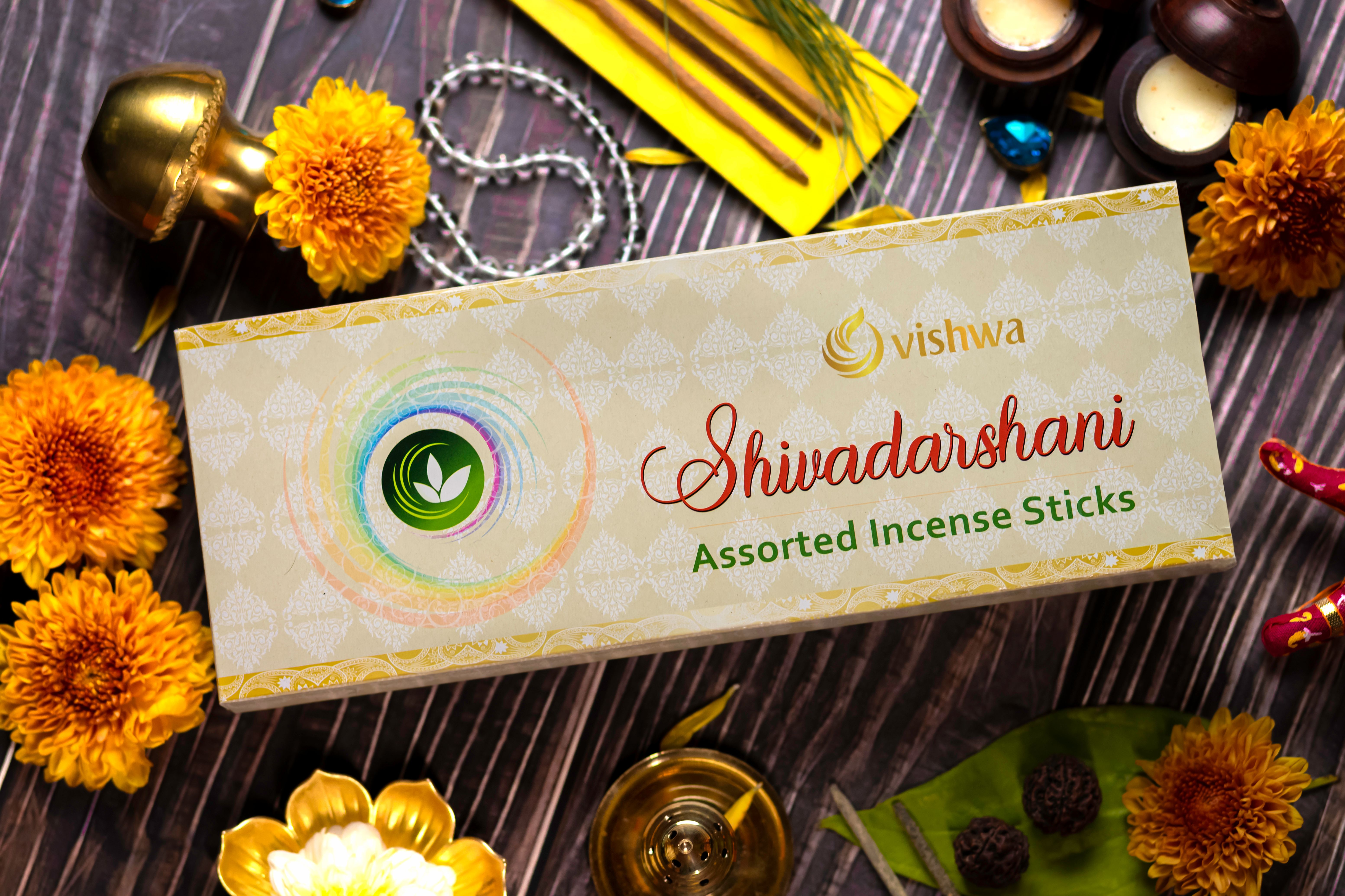 Assorted Incense Sticks - Shivadarshani