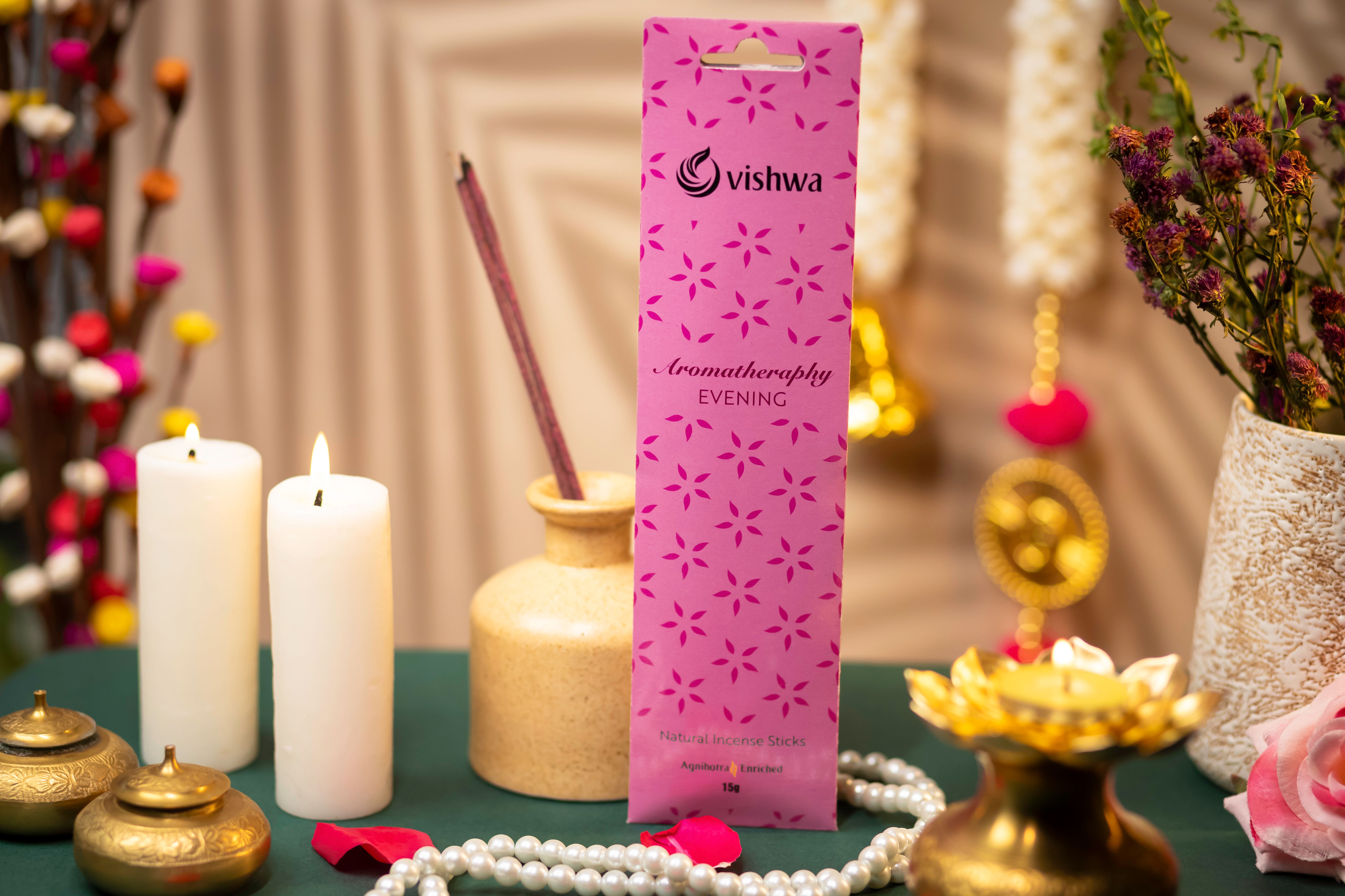 Premium Incense Sticks - Evening