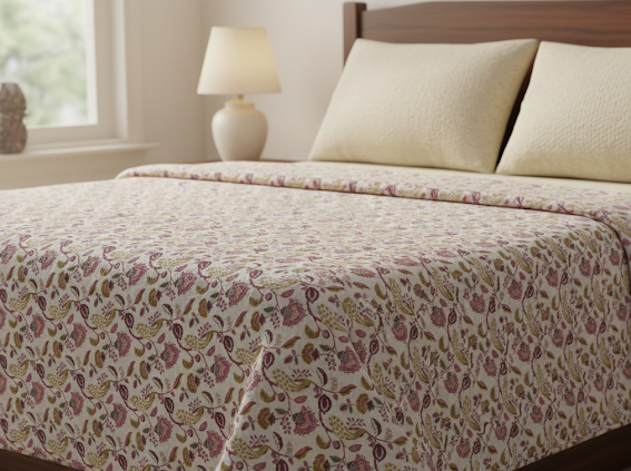 Floral Harmony Dohar ( Double ) 2