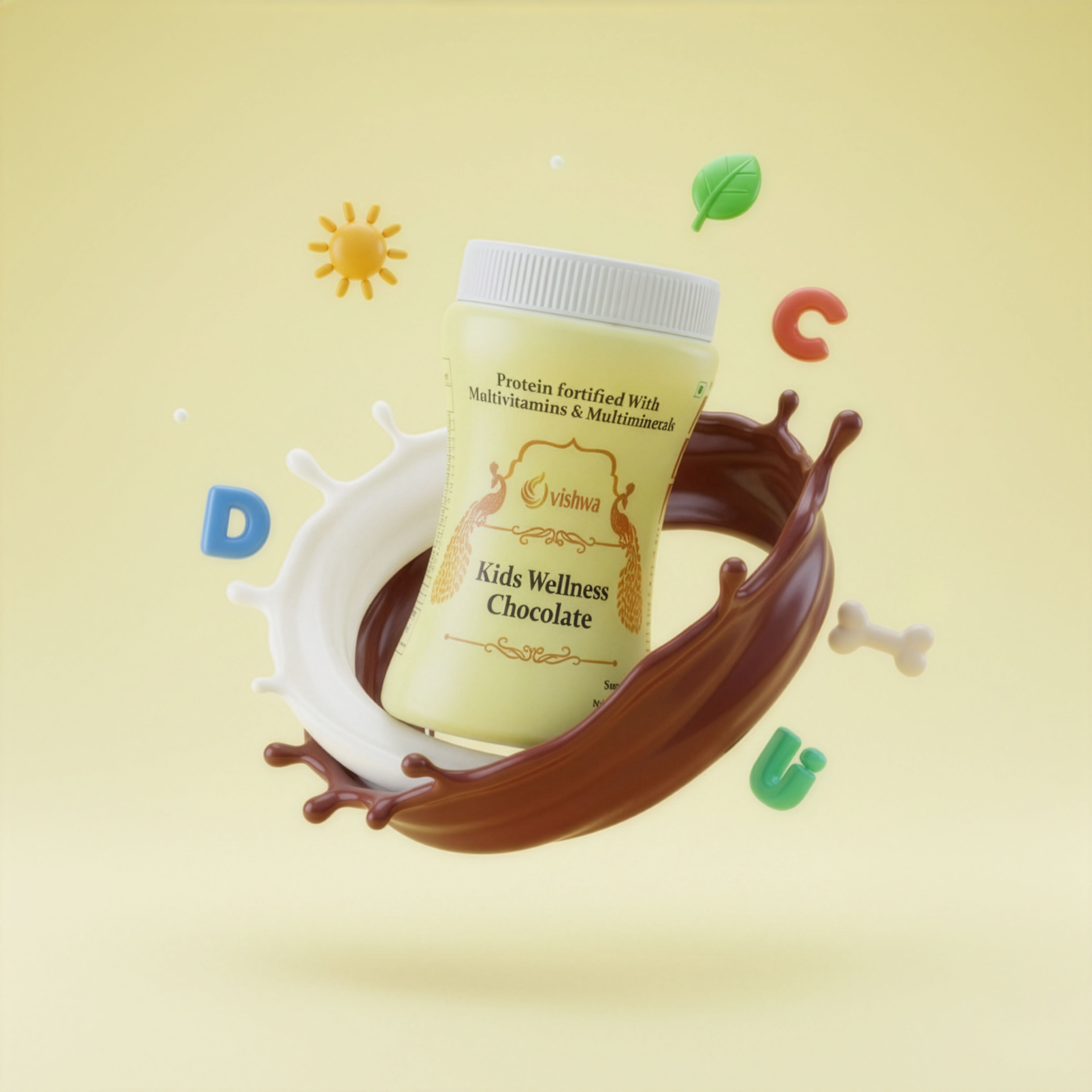 Kid's Wellness - Chocolate 5