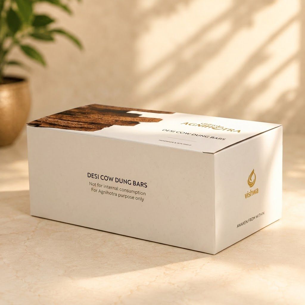 Suryatapi Desi Cow Dung Bars - 500gms 2