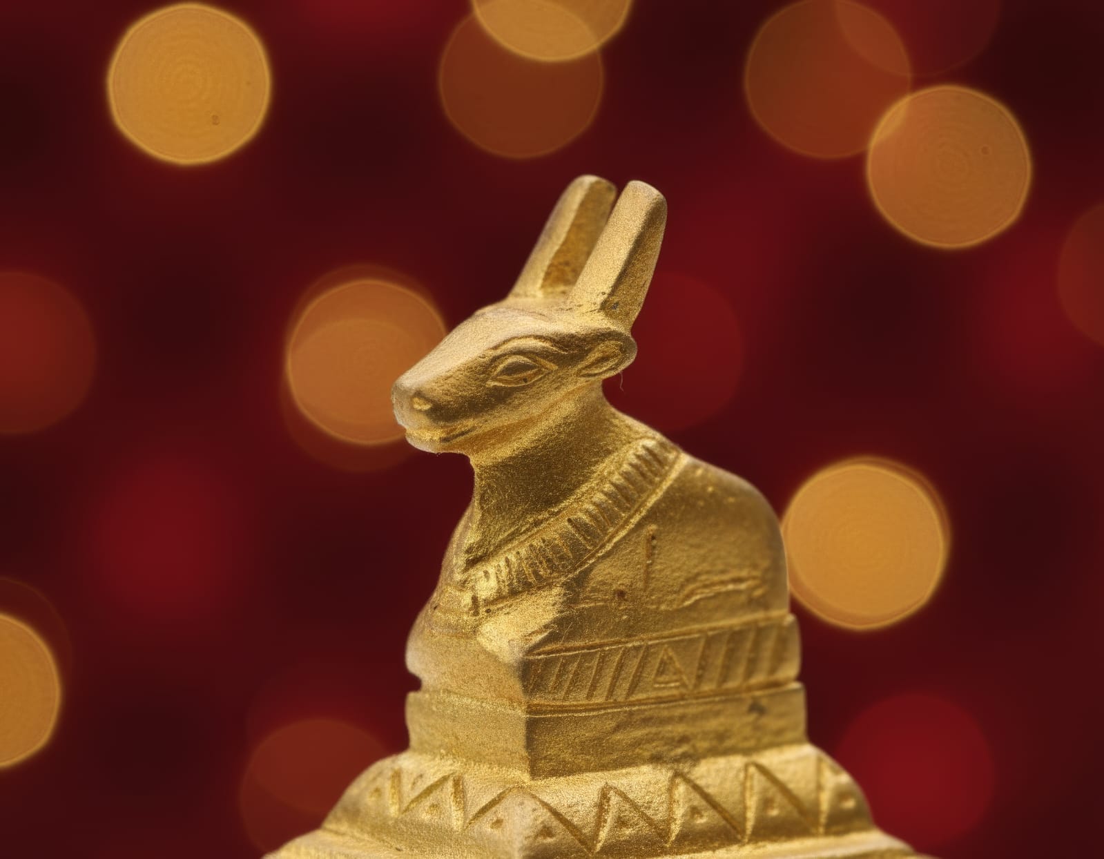 The Serene Brass Nandi (2.5 inches ) 4