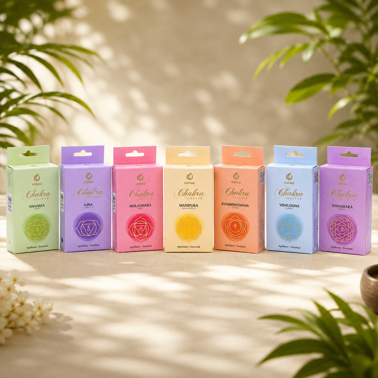 Chakra Healer Incense Cones - Vishuddha 5